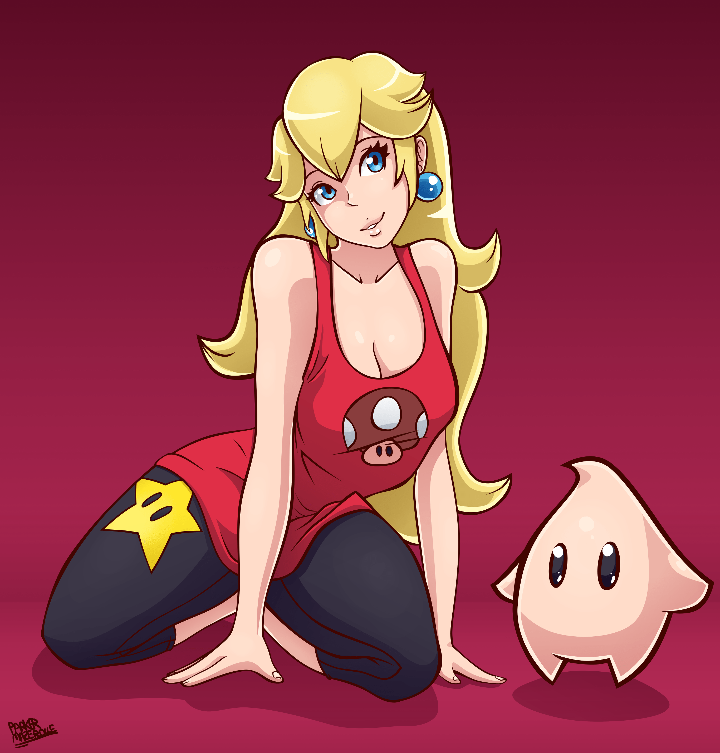 Supersatanson Peach