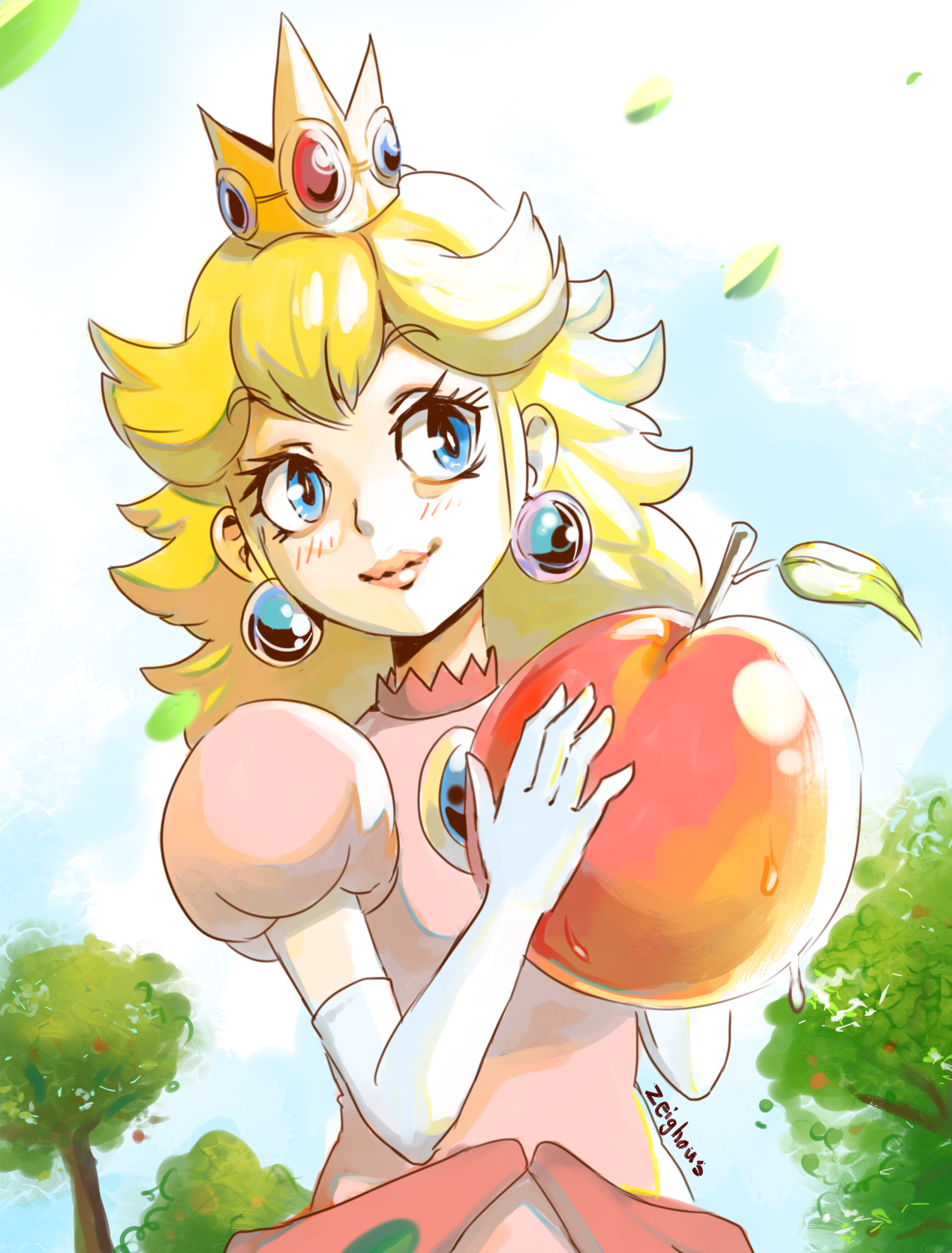 Supersatanson Peach
