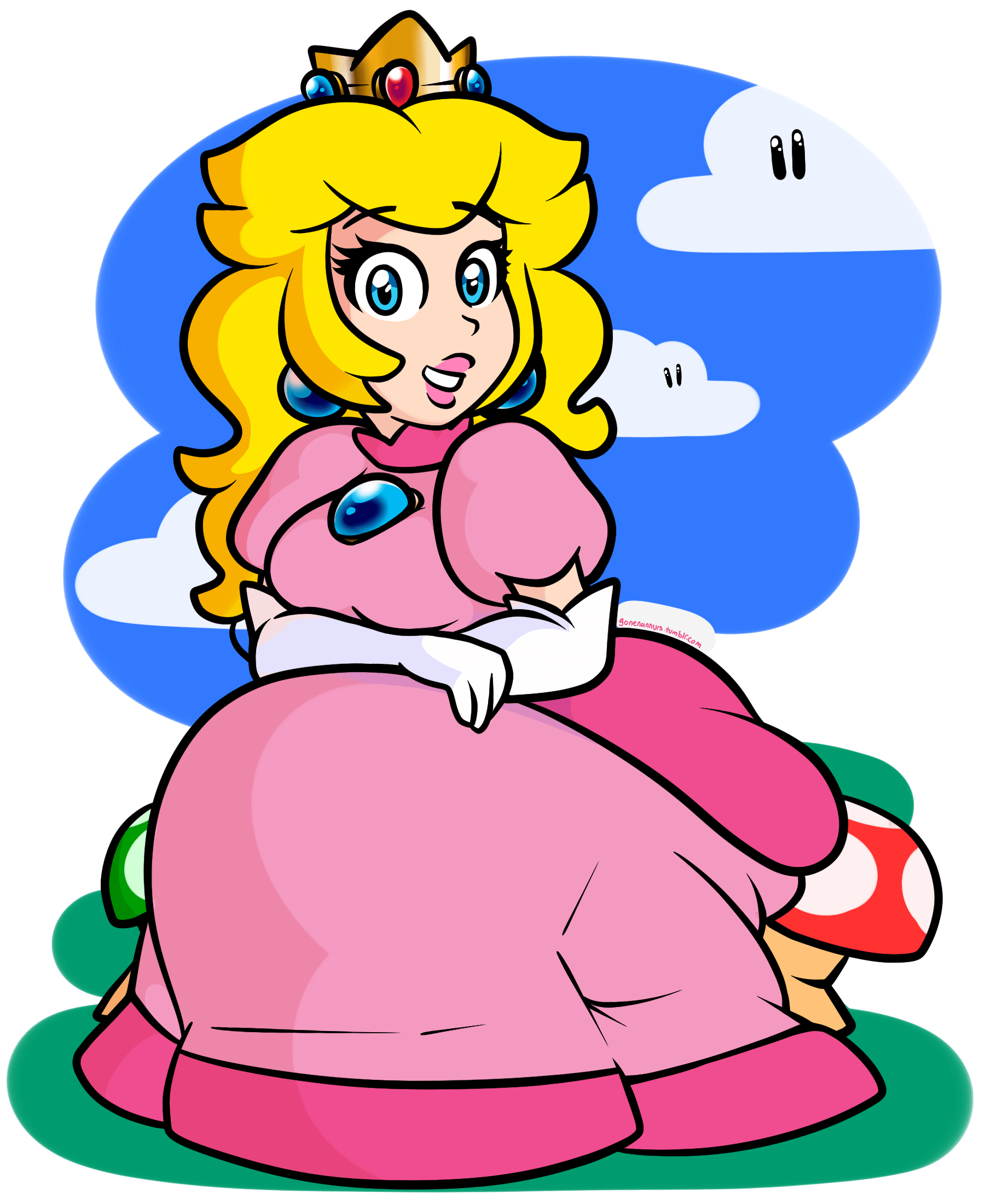 Princess Peach.