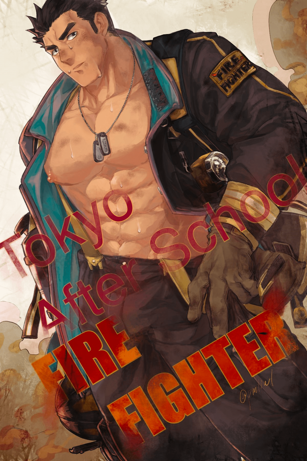 Tokyo Afterschool Summoners Doujinshi