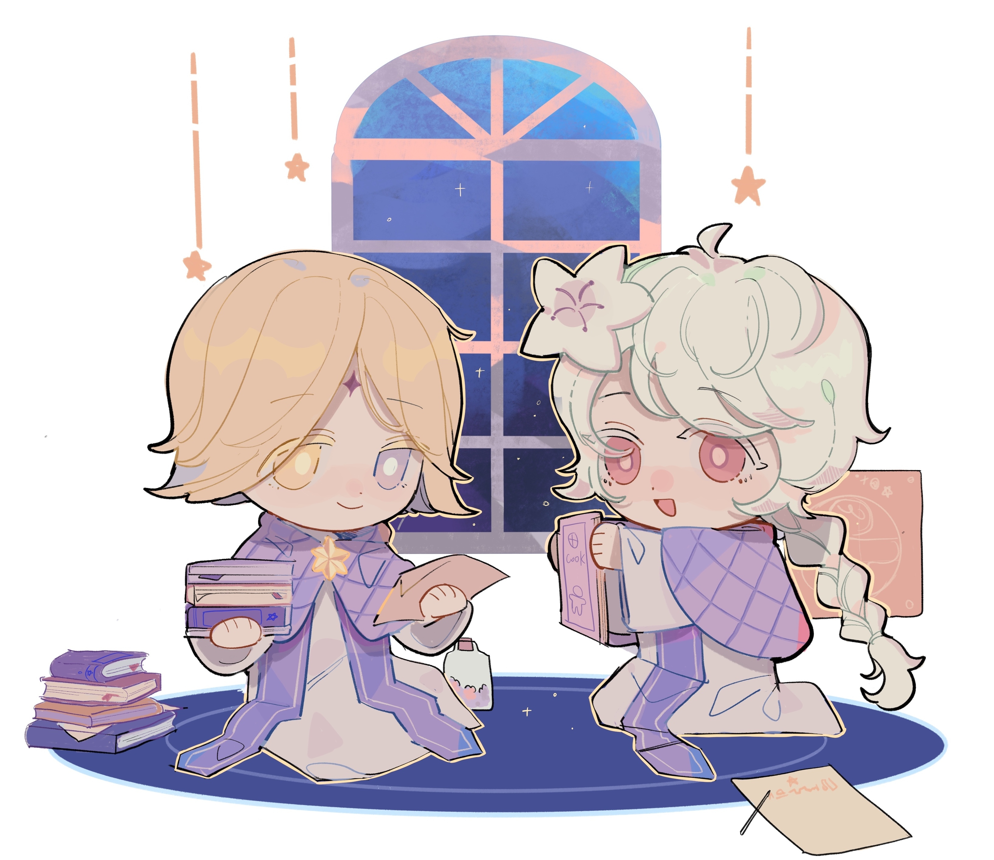 Pure Vanilla Cookie and White Lily Cookie-Forbidden Passion Revealed