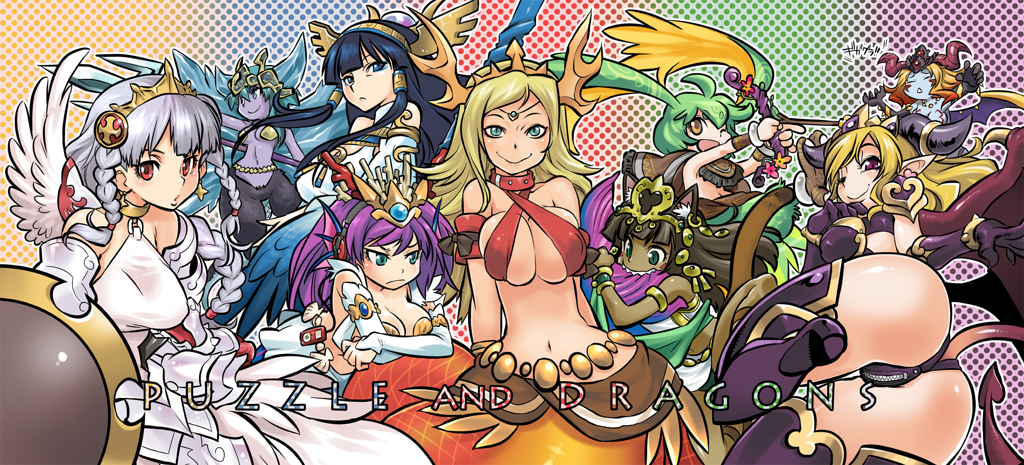 Puzzles And Dragons Hentai