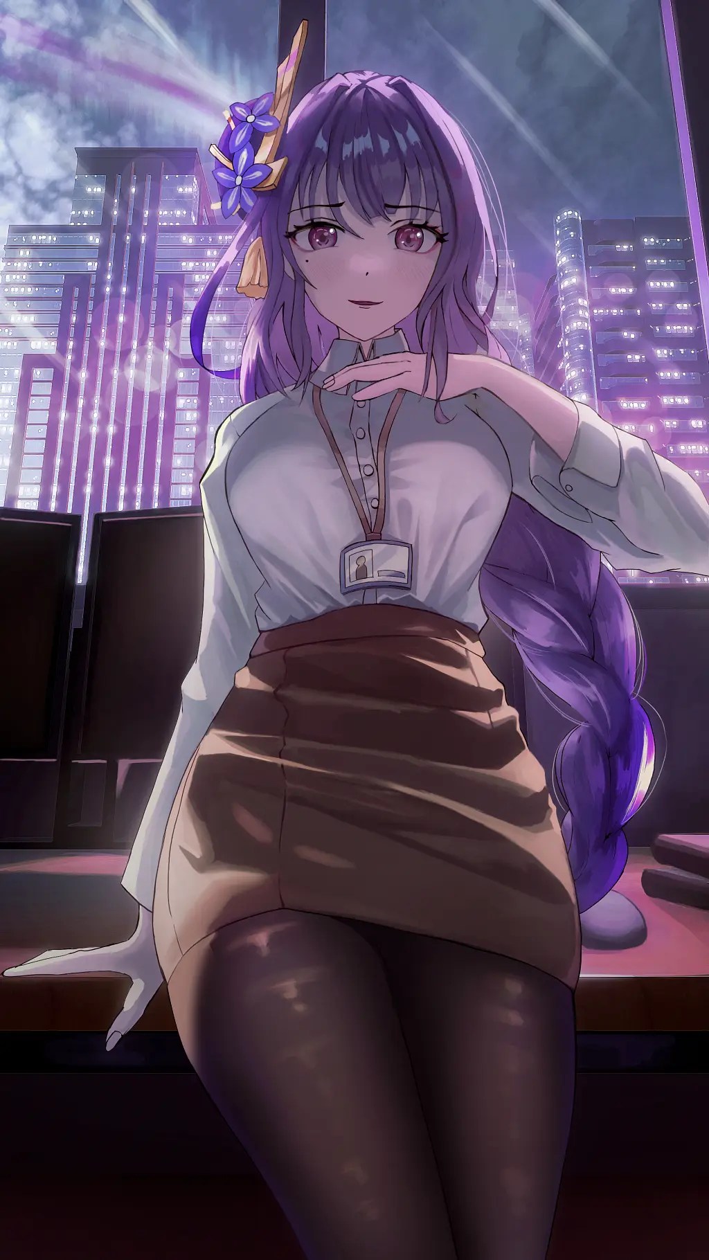 Сёгун Райден (Геншин Импакт) от HGame 3945923.