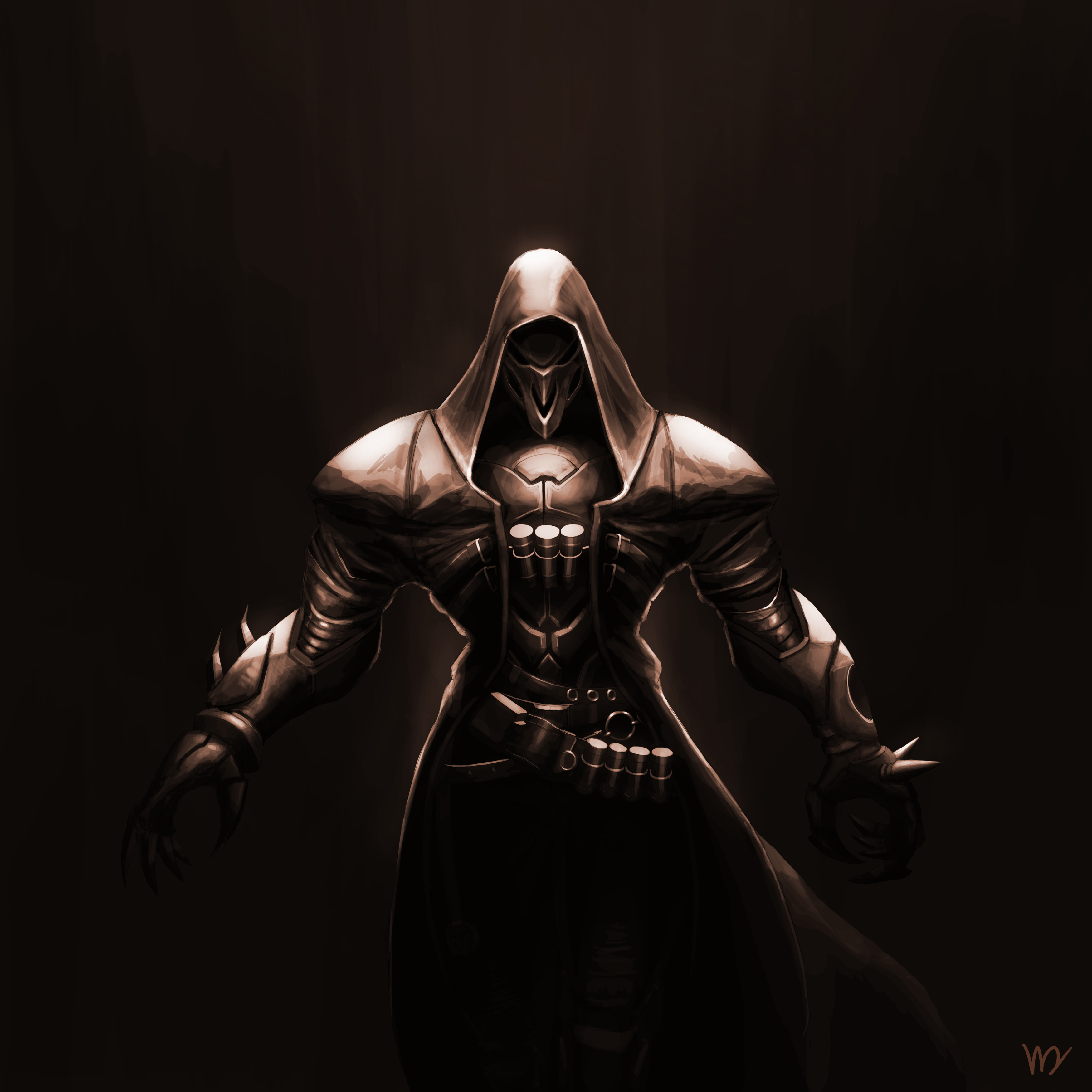 Hellfire shotguns, the ghostly ability to become immune to damage, and the power to step between shadows make reaper . Reaper Overwatch Image 2454895 Zerochan Anime Image Board