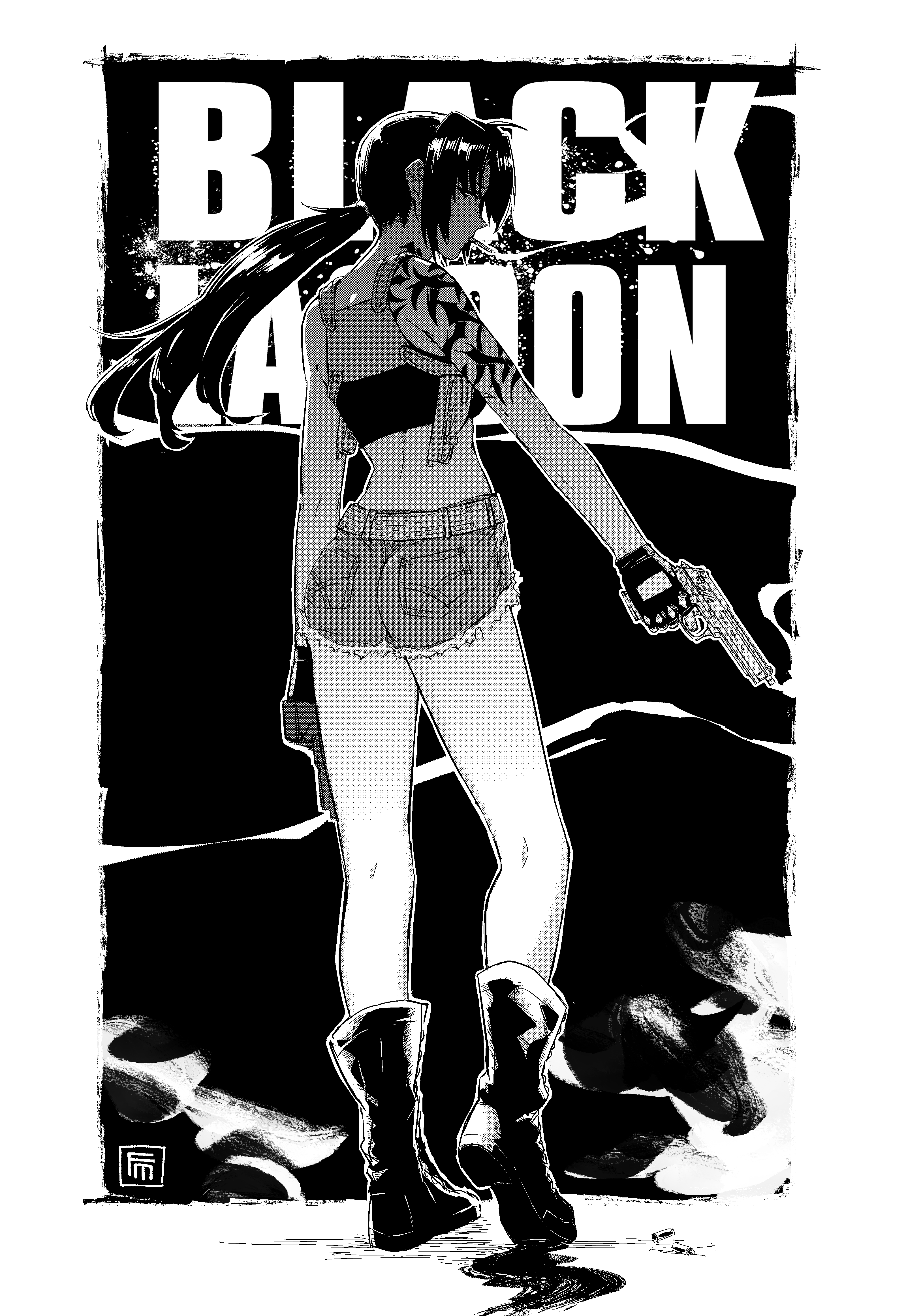 Revy - Black Lagoon - Zerochan Anime Image Board