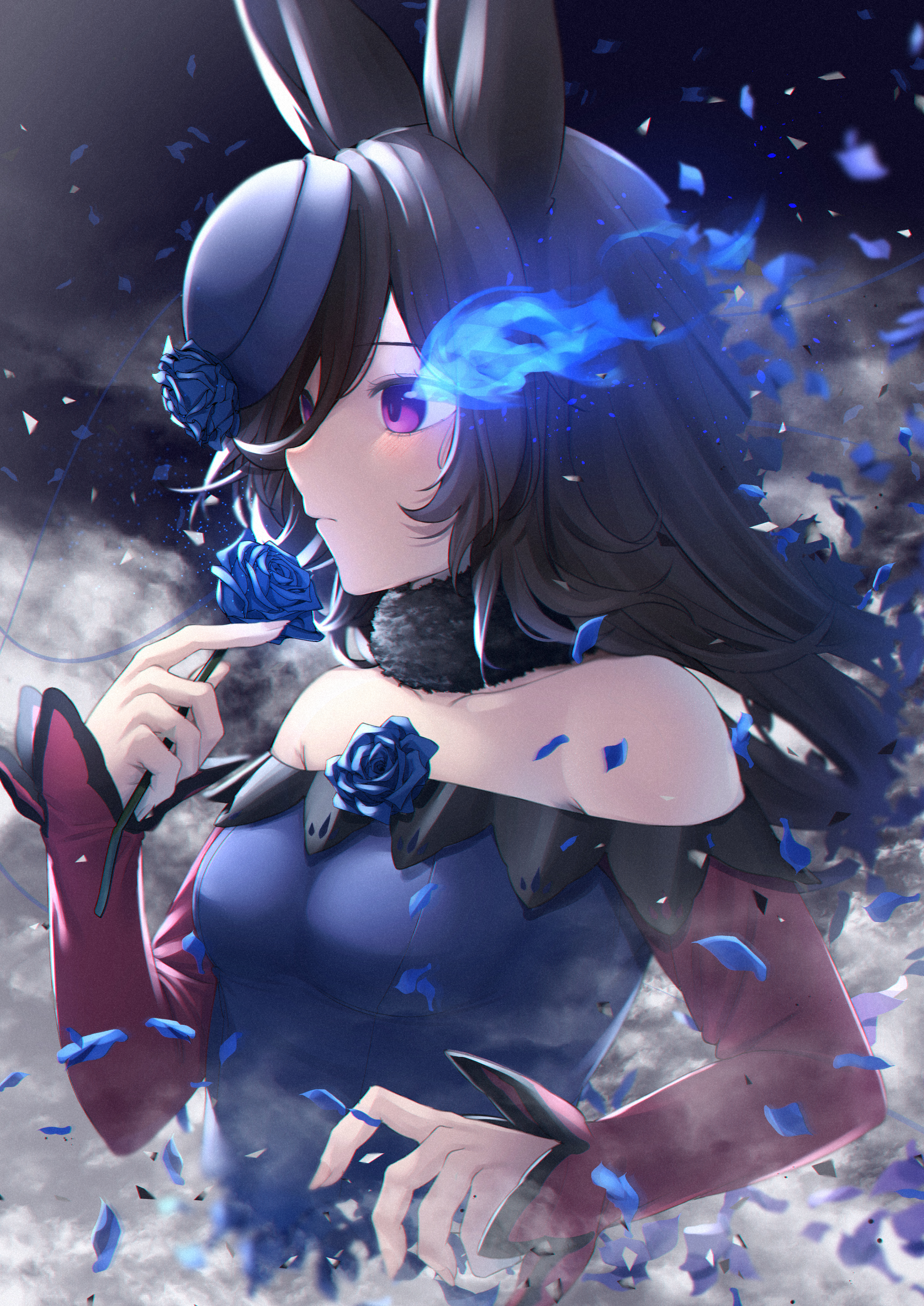 Rice Shower Uma Musume Pretty Derby Mobile Wallpaper By Inui 