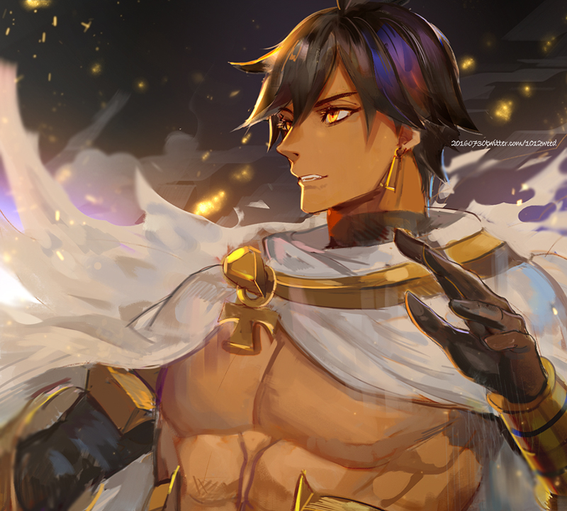 pix Fanart Ozymandias Fate rider fate prototype sougin no