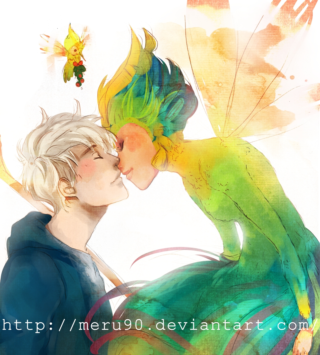 Rise Of The Guardians Tooth Fairy Hentai
