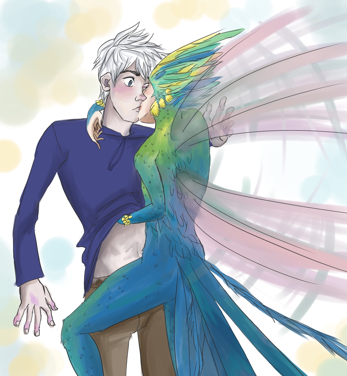 Rise Of The Guardians Tooth Fairy Hentai
