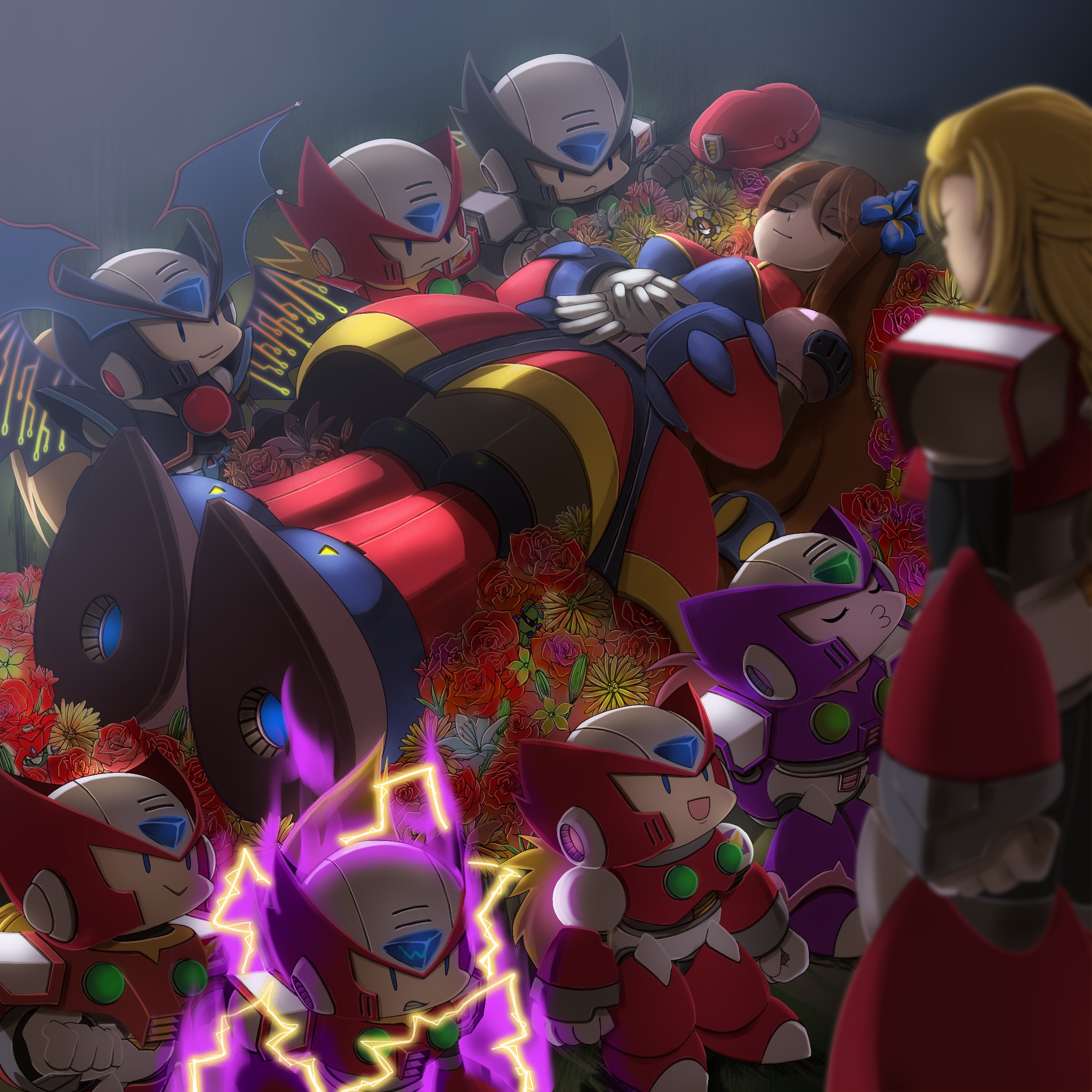 Rockman No Erohon
