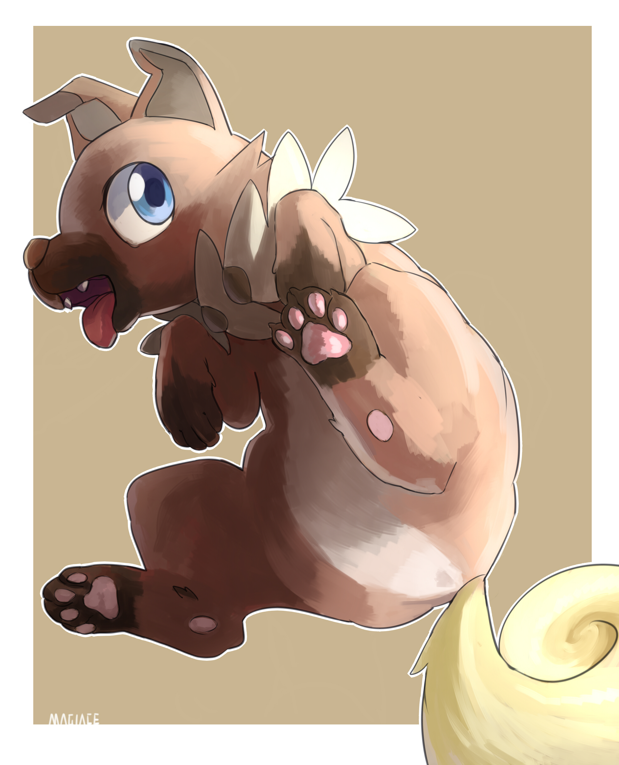 Rockruff Hentai