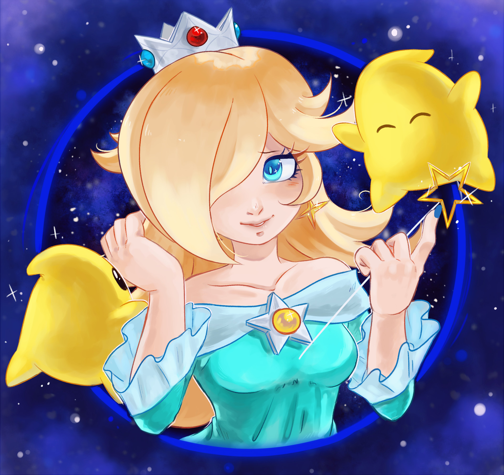 Rosalina Doujin