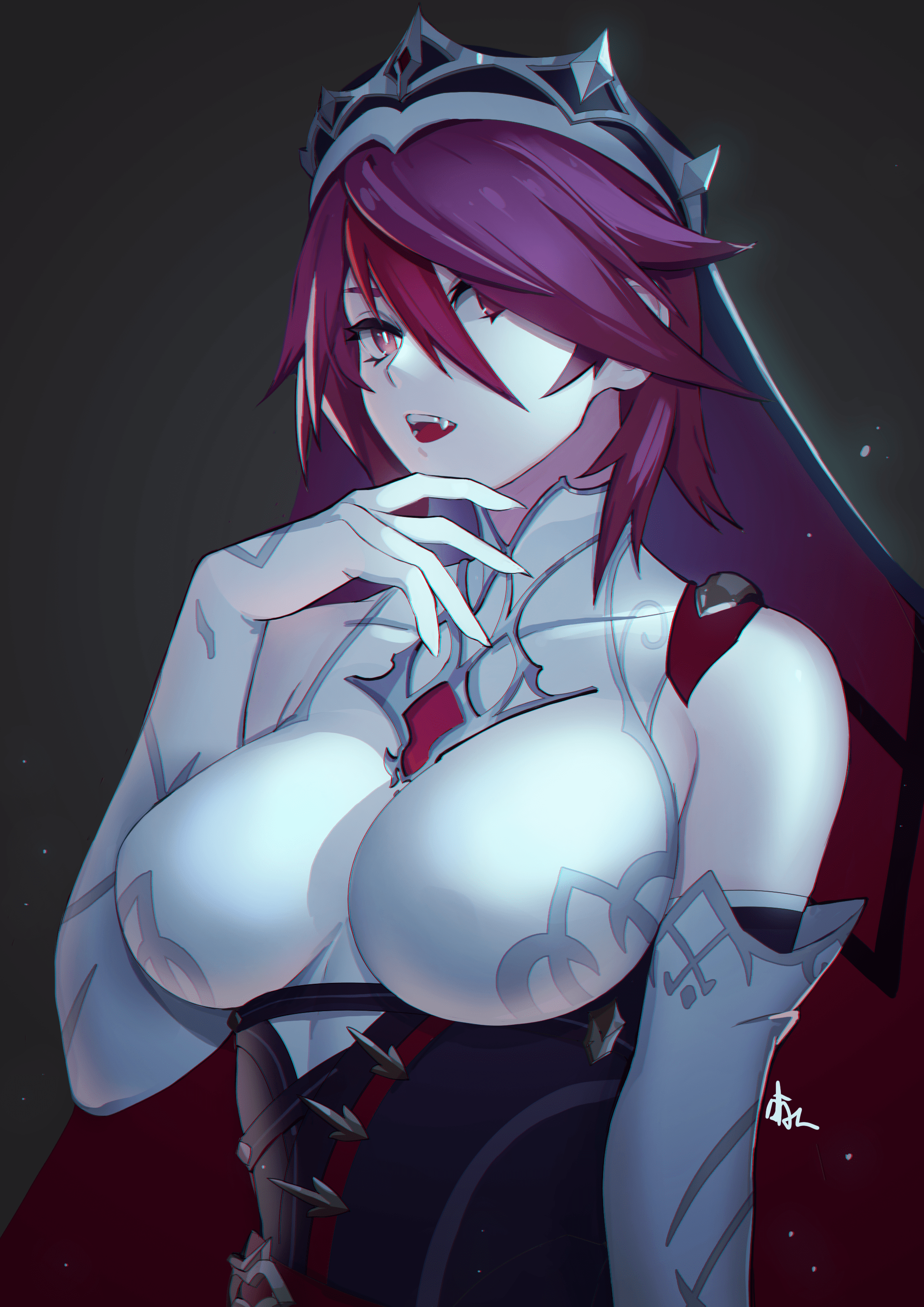 Leider kehrte in die stadt des windes, „mondstadt", noch keine ruhe ein. Rosaria Genshin Impact Zerochan Anime Image Board