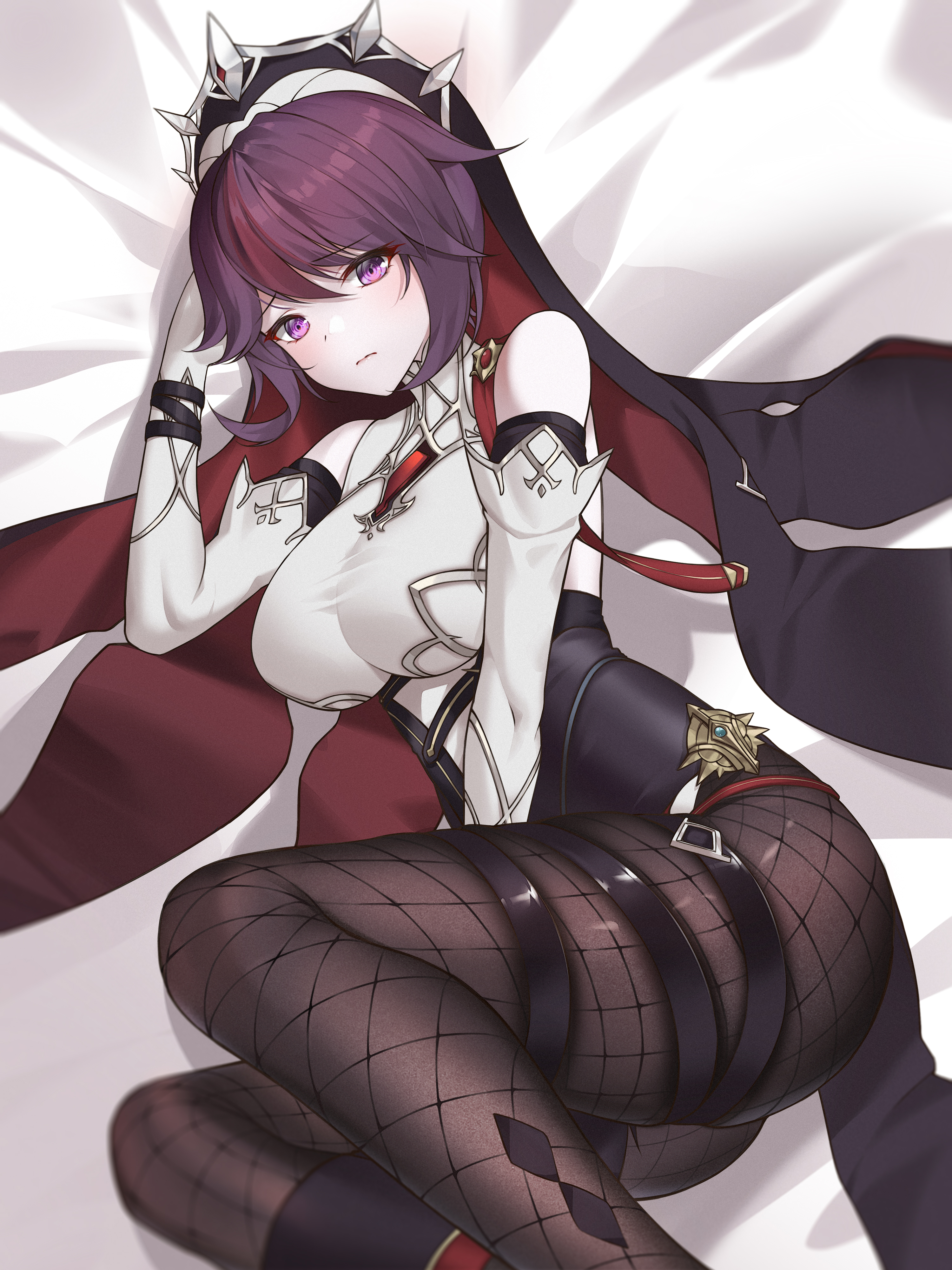 Rosaria Genshin Impact Page 2 Of 20 Zerochan Anime Image Board