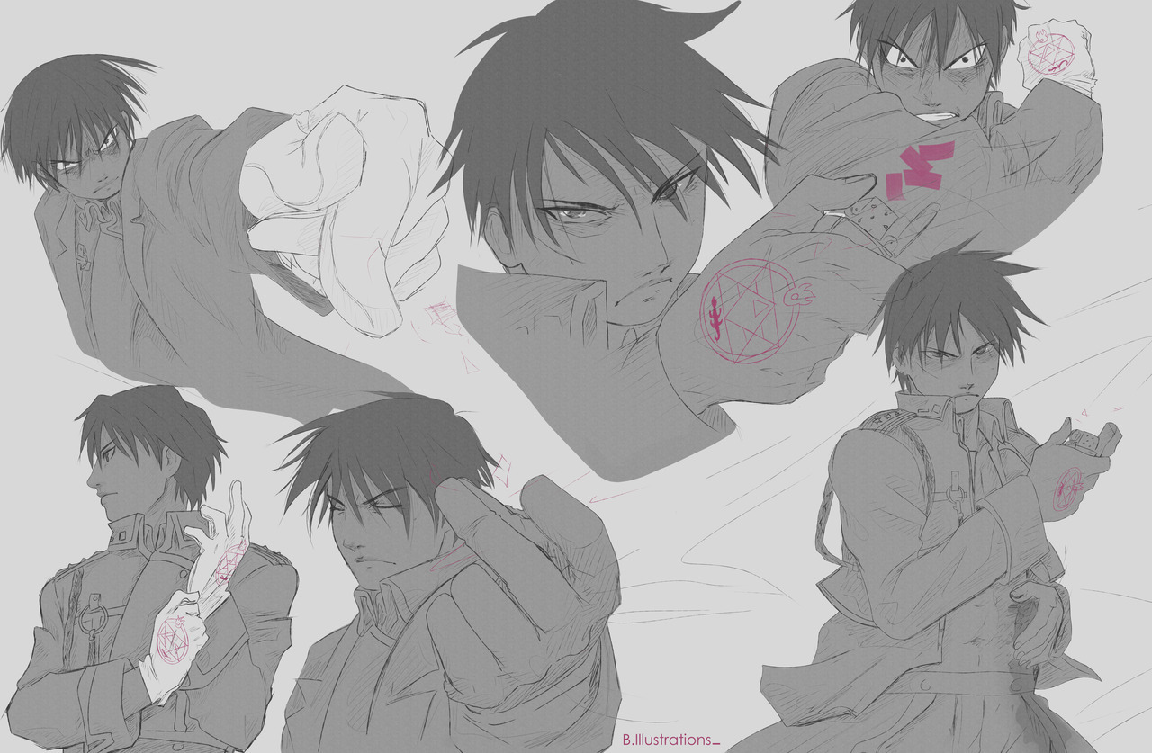 Roy Mustang Hentai