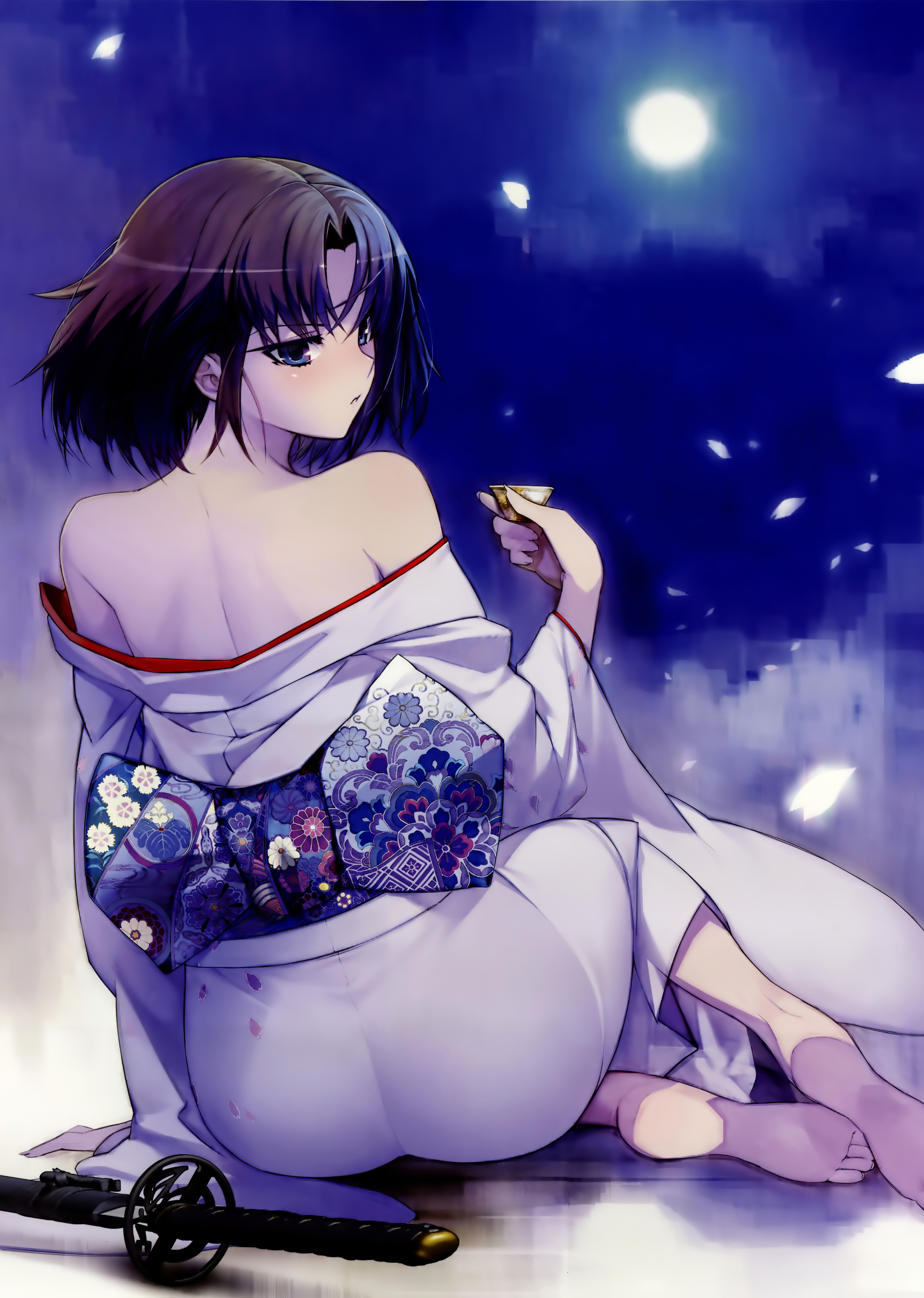 Ryougi Shiki Hentai