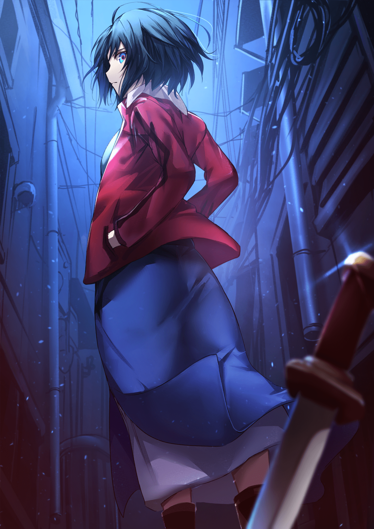 Ryougi Shiki Hentai