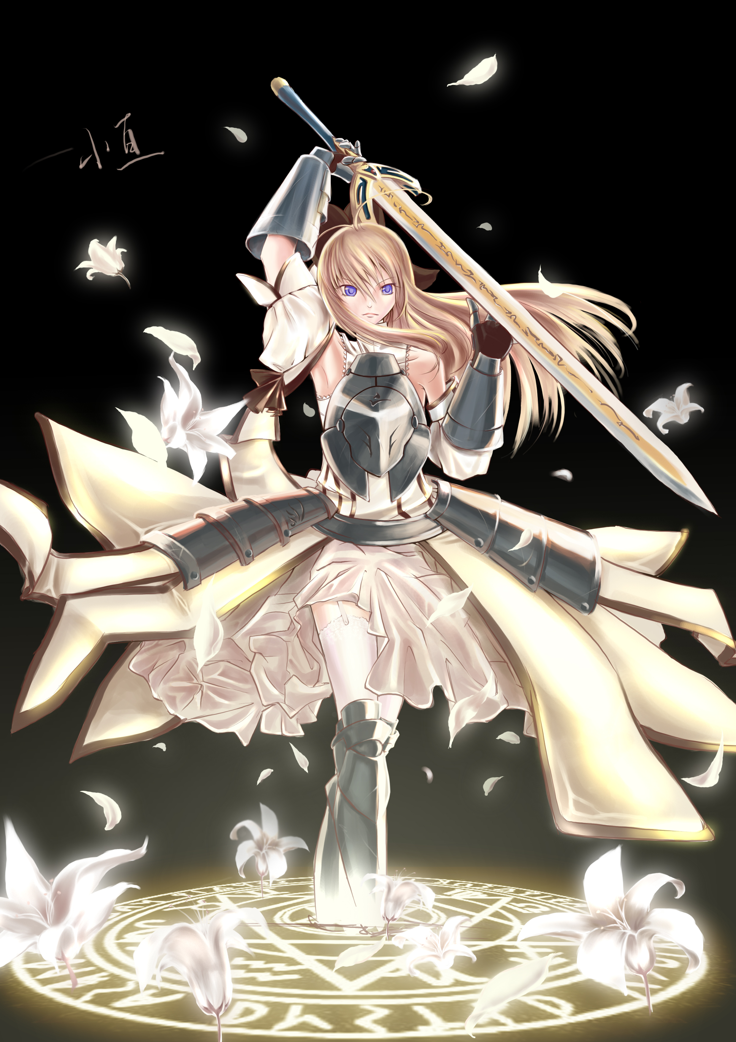 Saber Lily Hentai