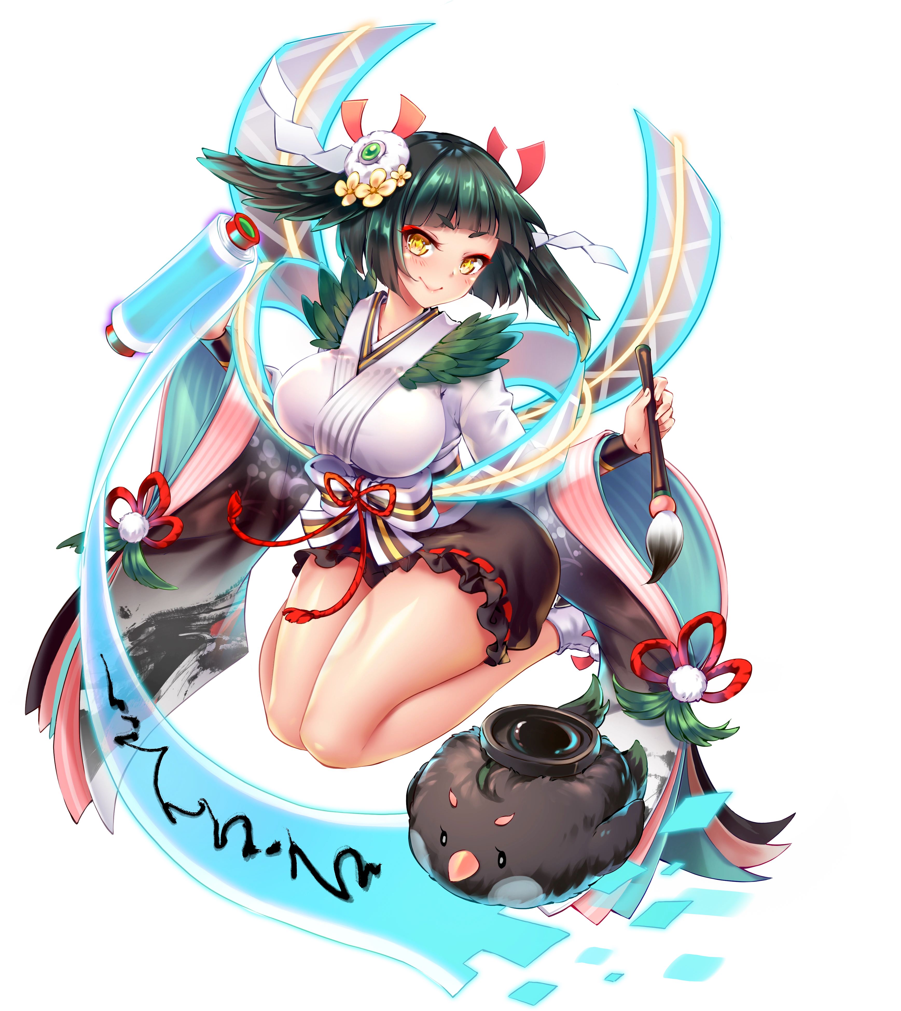 Saika (Project QT) Image by Nutaku #3908603 - Zerochan Anime Image Board