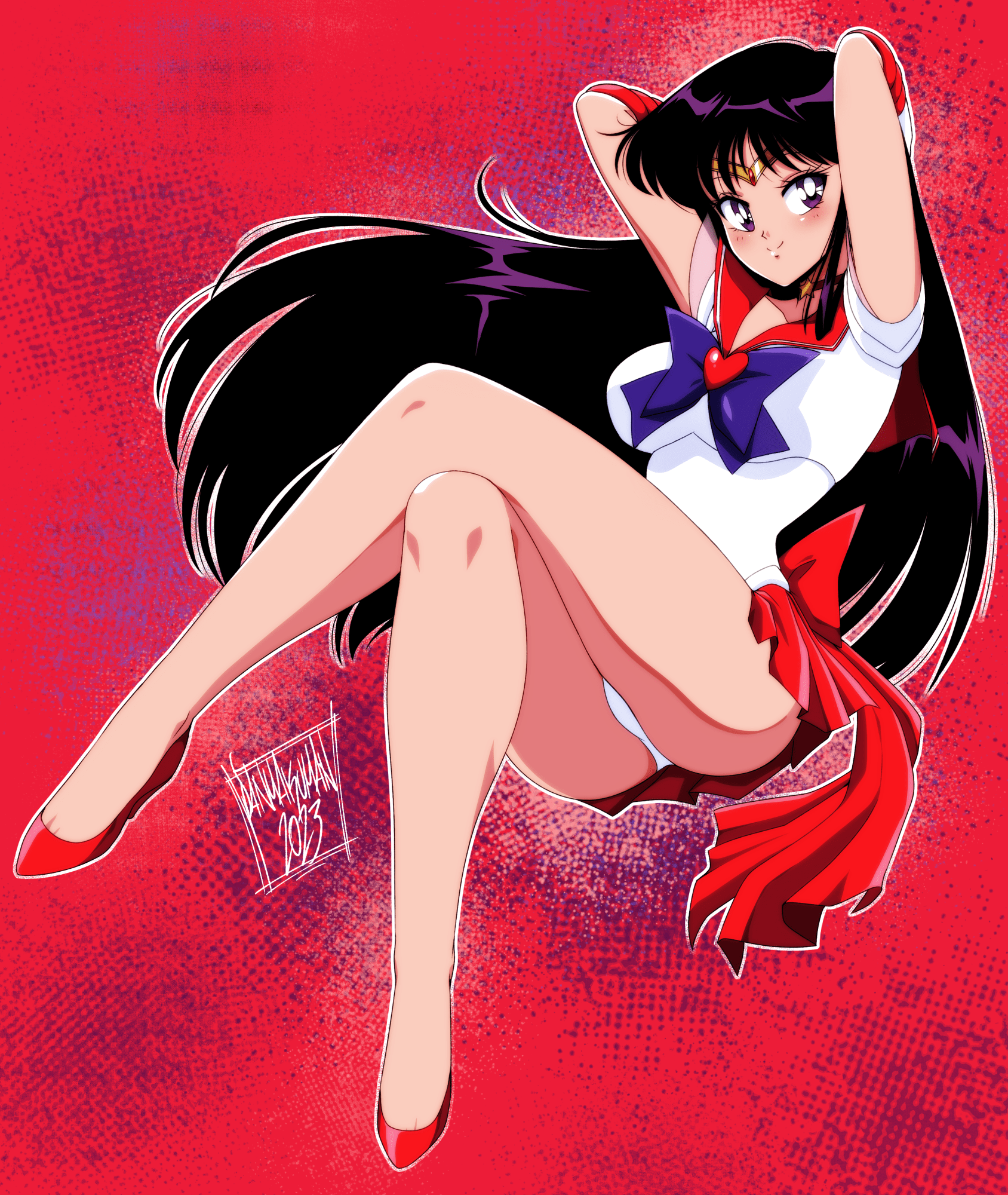 Hentai Sailor Mars