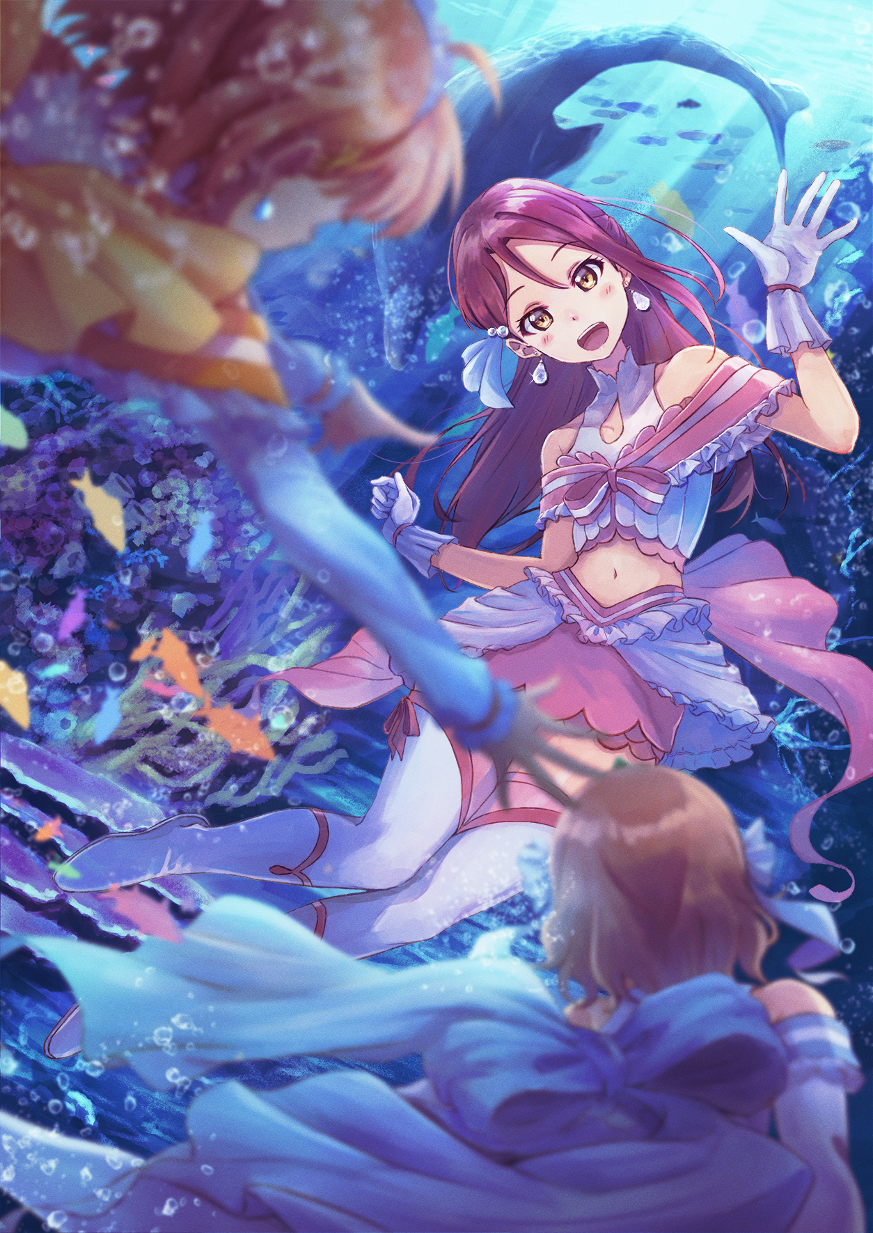Is a 2016 anime television series produced by sunrise and is the. Sakurauchi Riko Riko Sakurauchi Love Live Sunshine Image 3448857 Zerochan Anime Image Board