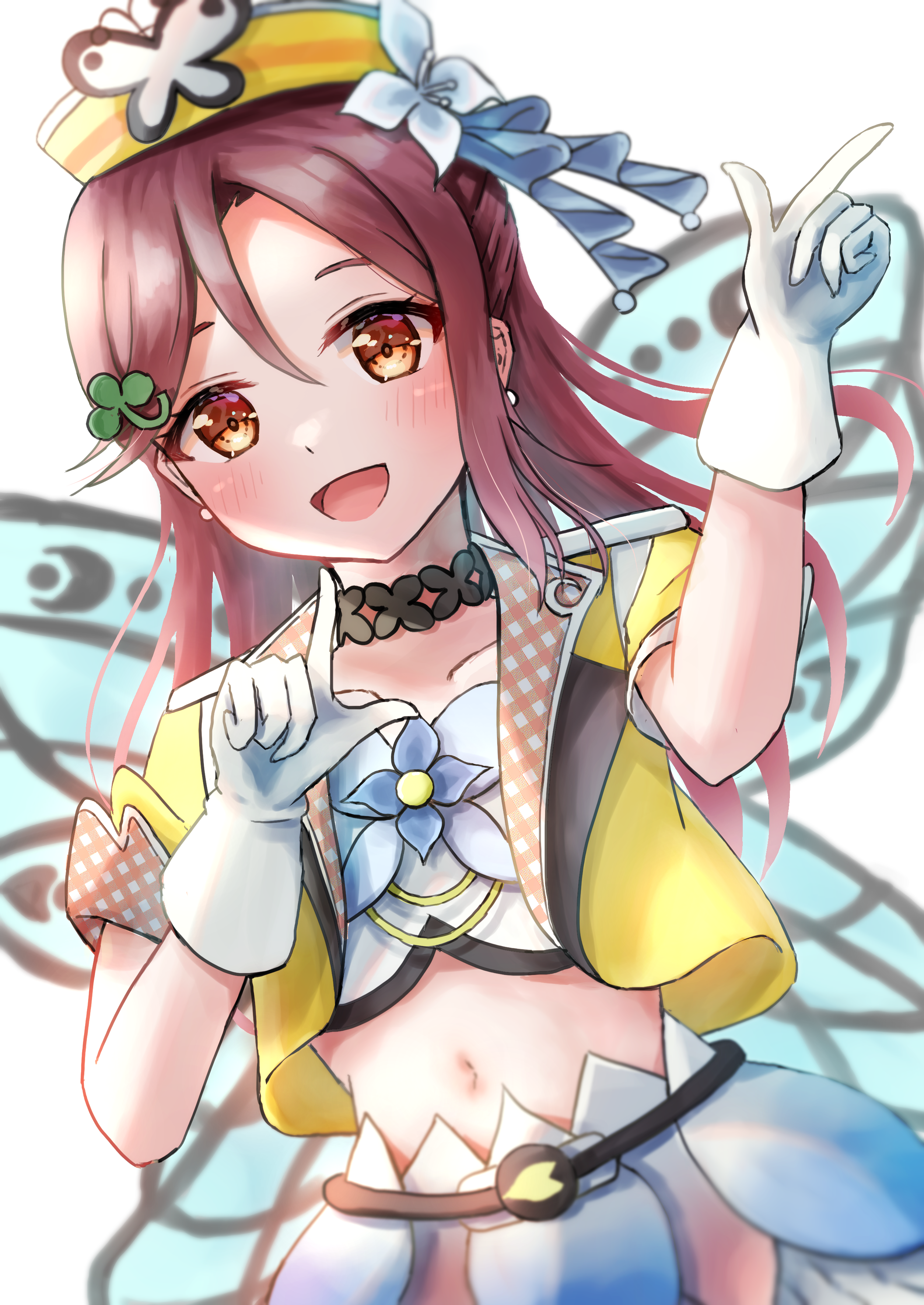 Unlike the character design and the illustrated visuals seen until the 9th volume of the love live! Sakurauchi Riko Riko Sakurauchi Love Live Sunshine Image 3450615 Zerochan Anime Image Board