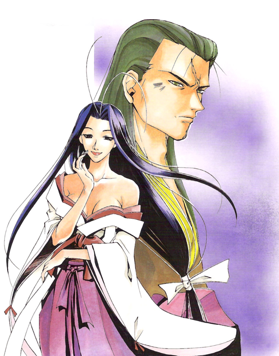 Samurai Deeper Kyo Hentai