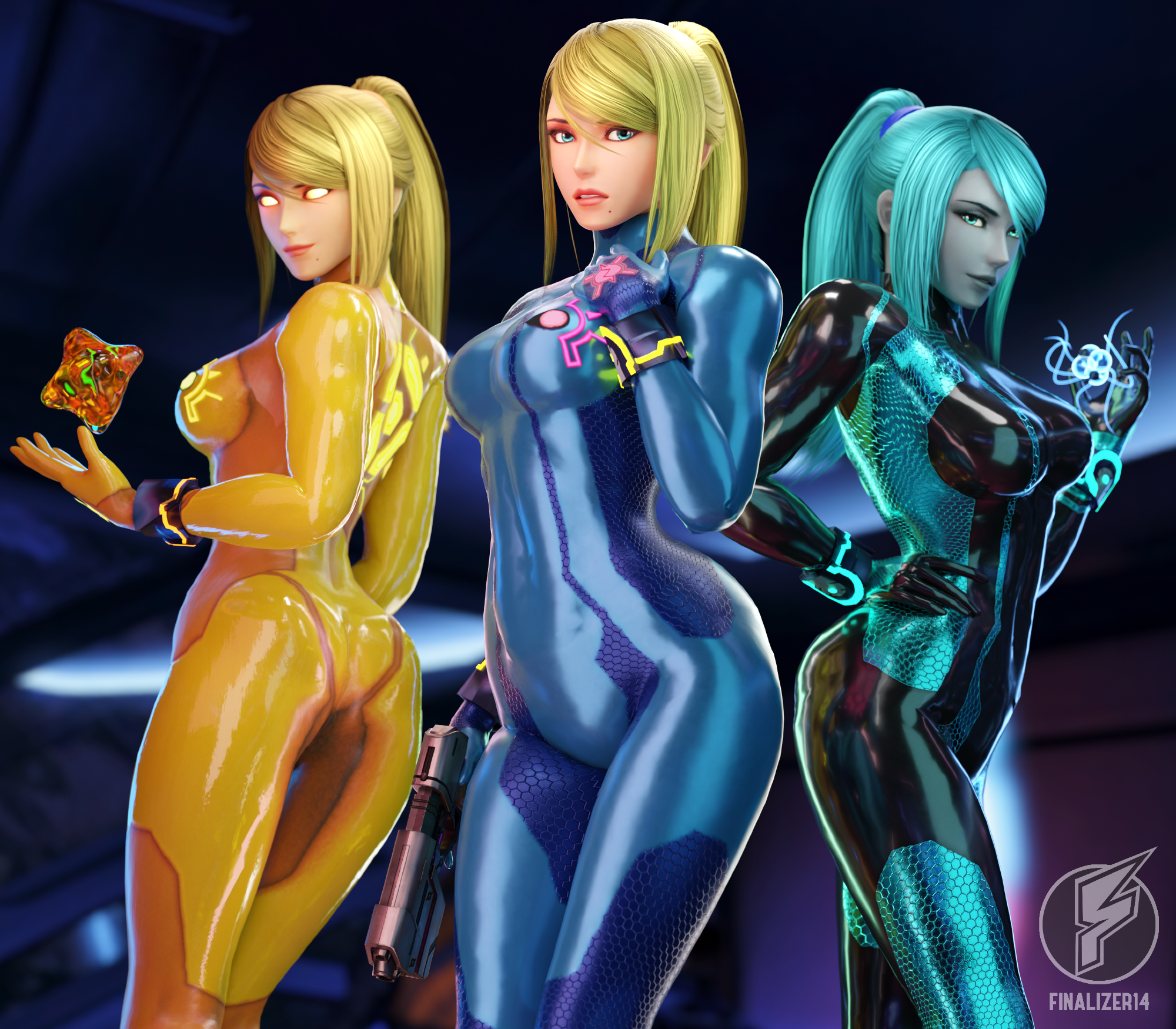Samus Aran - Metroid - Image by Finalizer14 #3341061 - Zerochan Anime Image Board