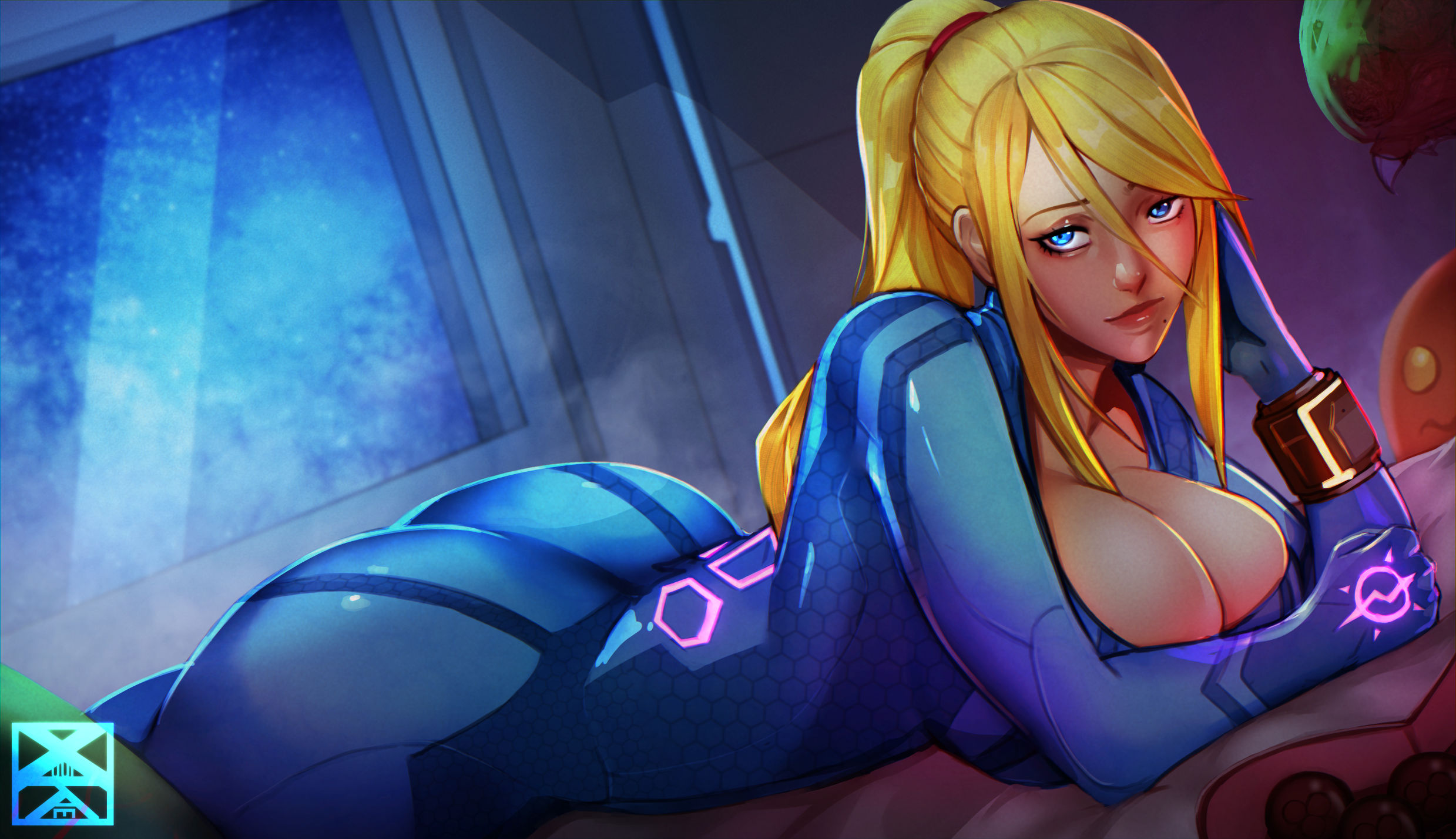 Ehentai Samus