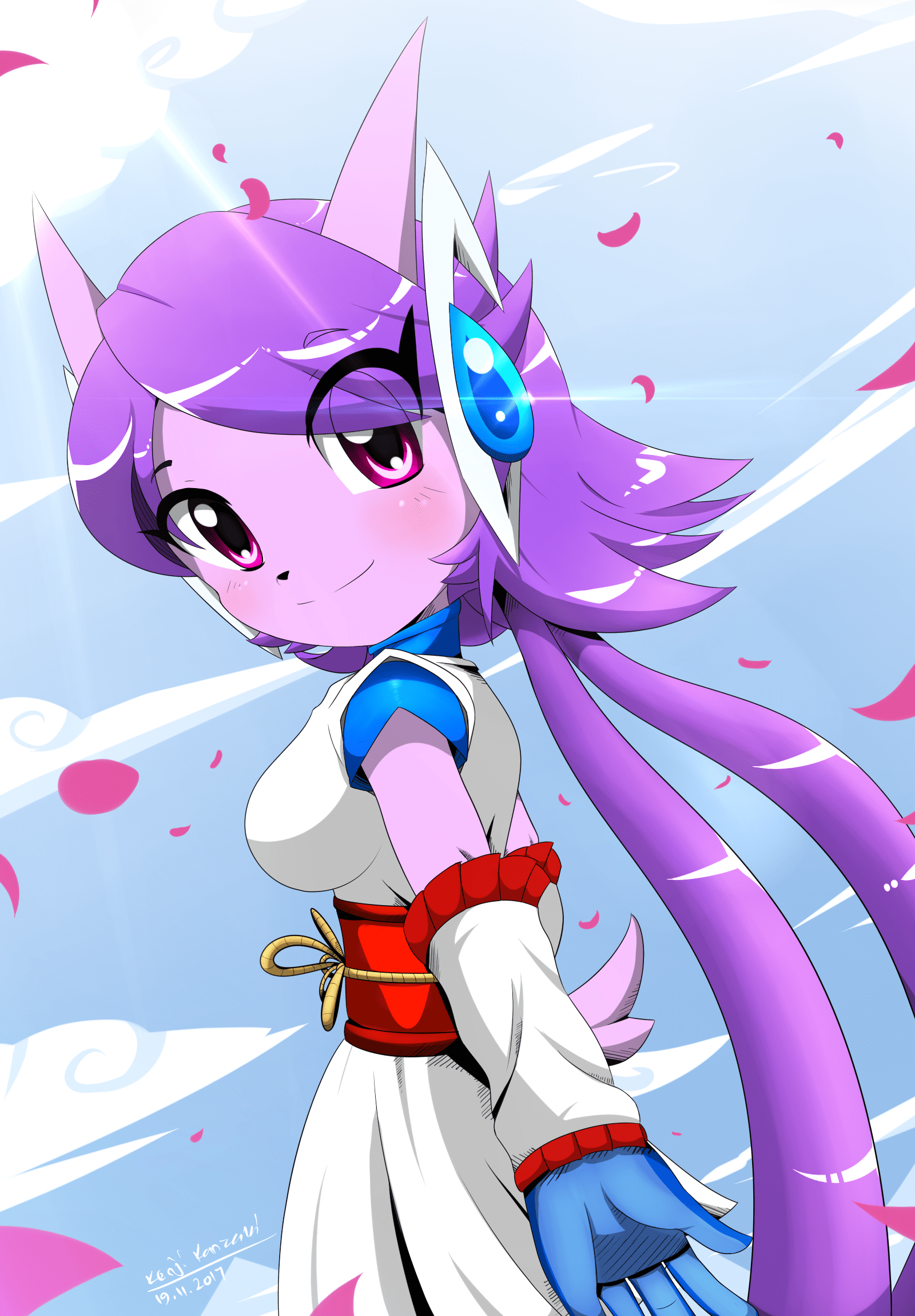 Freedom Planet Lilac Hentai