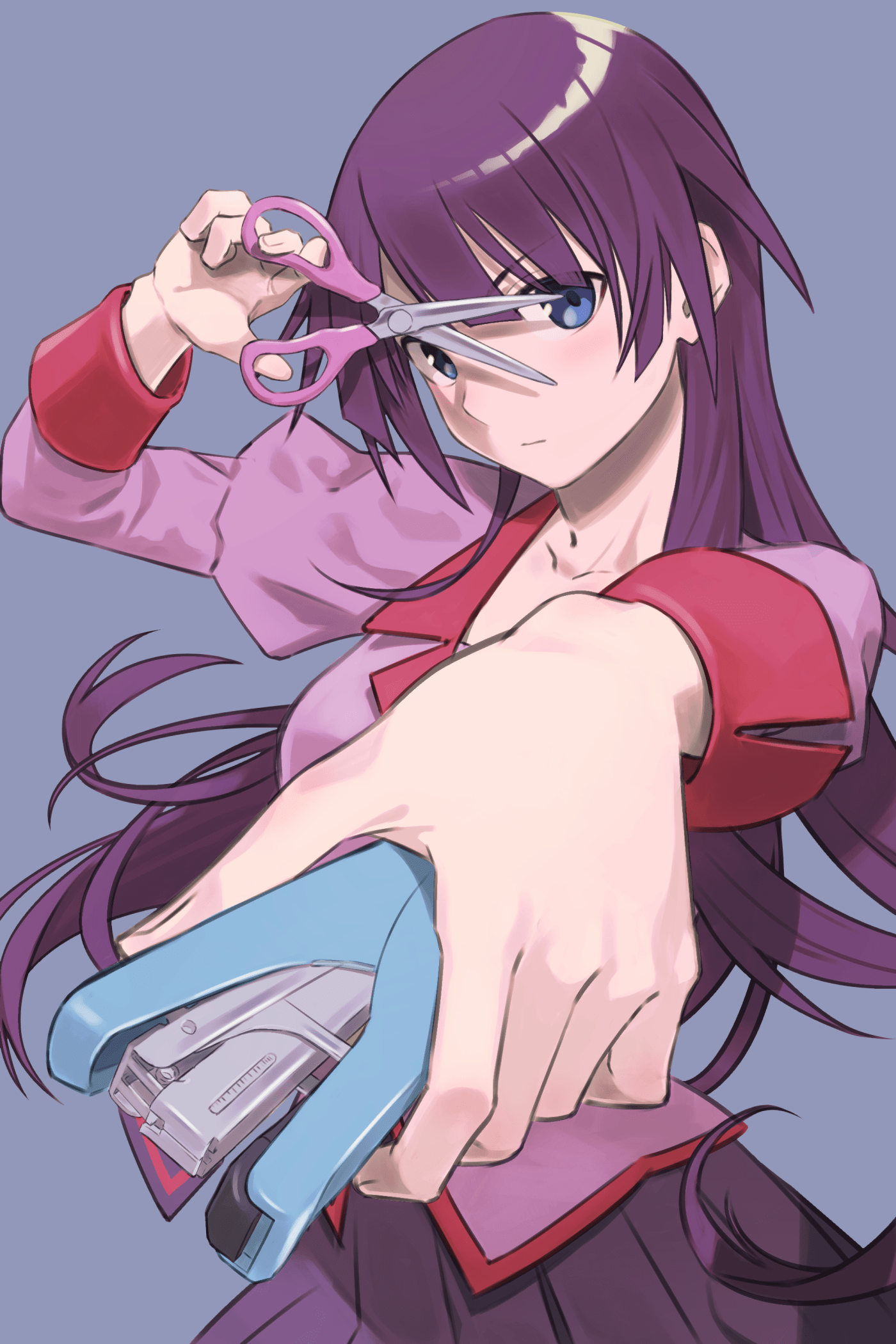 Hitagi Senjougahara Hentai
