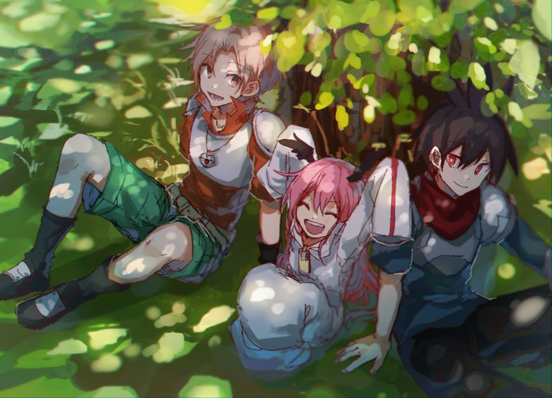 Senyuu Myanimelist Net - Minimal Wallpaper Collection - Desktop Quality