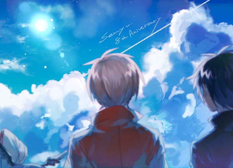 Senyuu Myanimelist Net - Premium Ocean Design Gallery - 4K