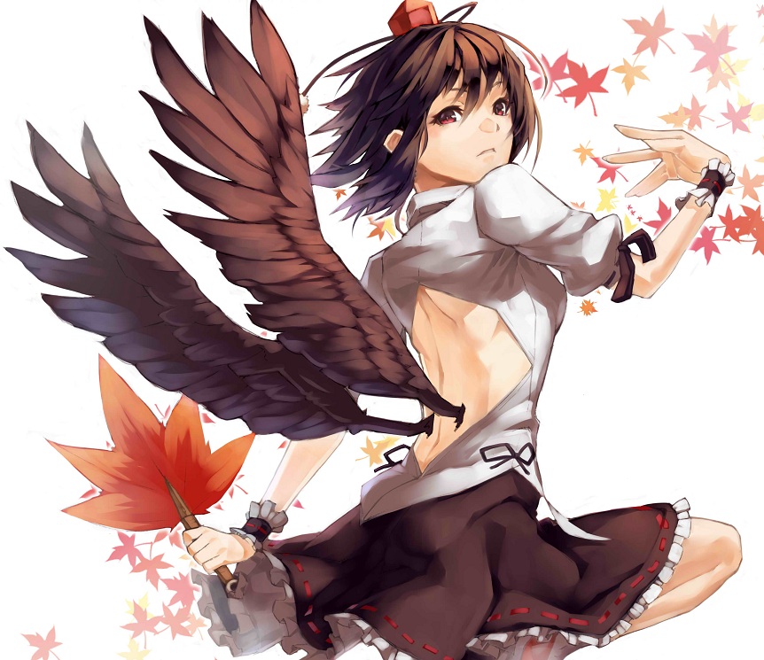English, translated, touhou project, aya shameimaru, ato nana fun, bad friend, rindou, roki, big penis, dark skin, big breasts, … Shameimaru Aya (Aya Shameimaru) - Touhou - Image #1213801