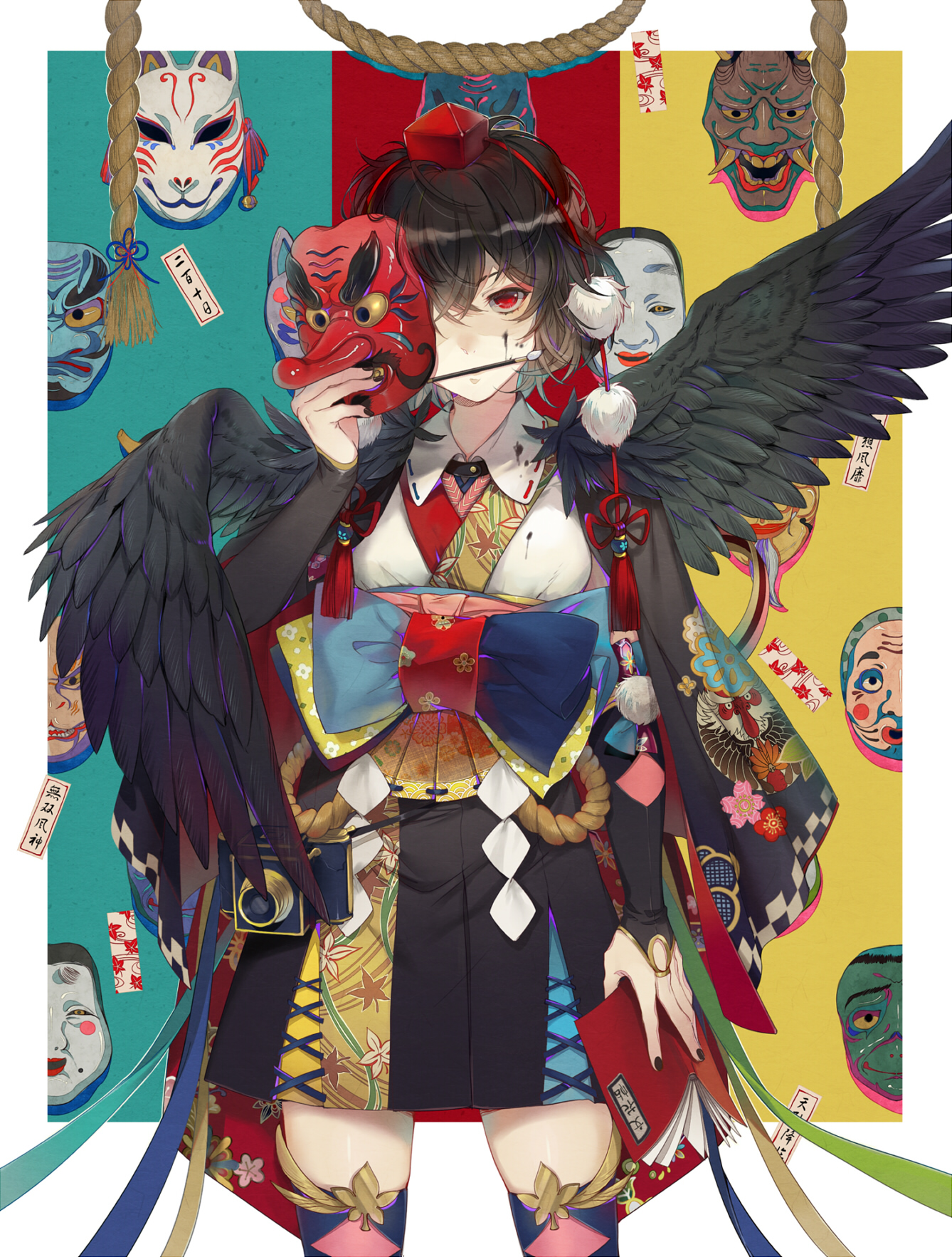 Aya valero, a main character in the fantasy movie wattpad; Tengu Mask | page 2 of 8 - Zerochan Anime Image Board
