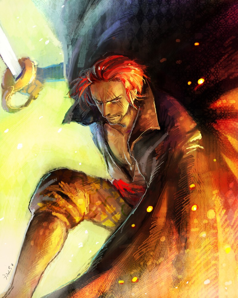 Shanks One Piece Zerochan Anime Image Board