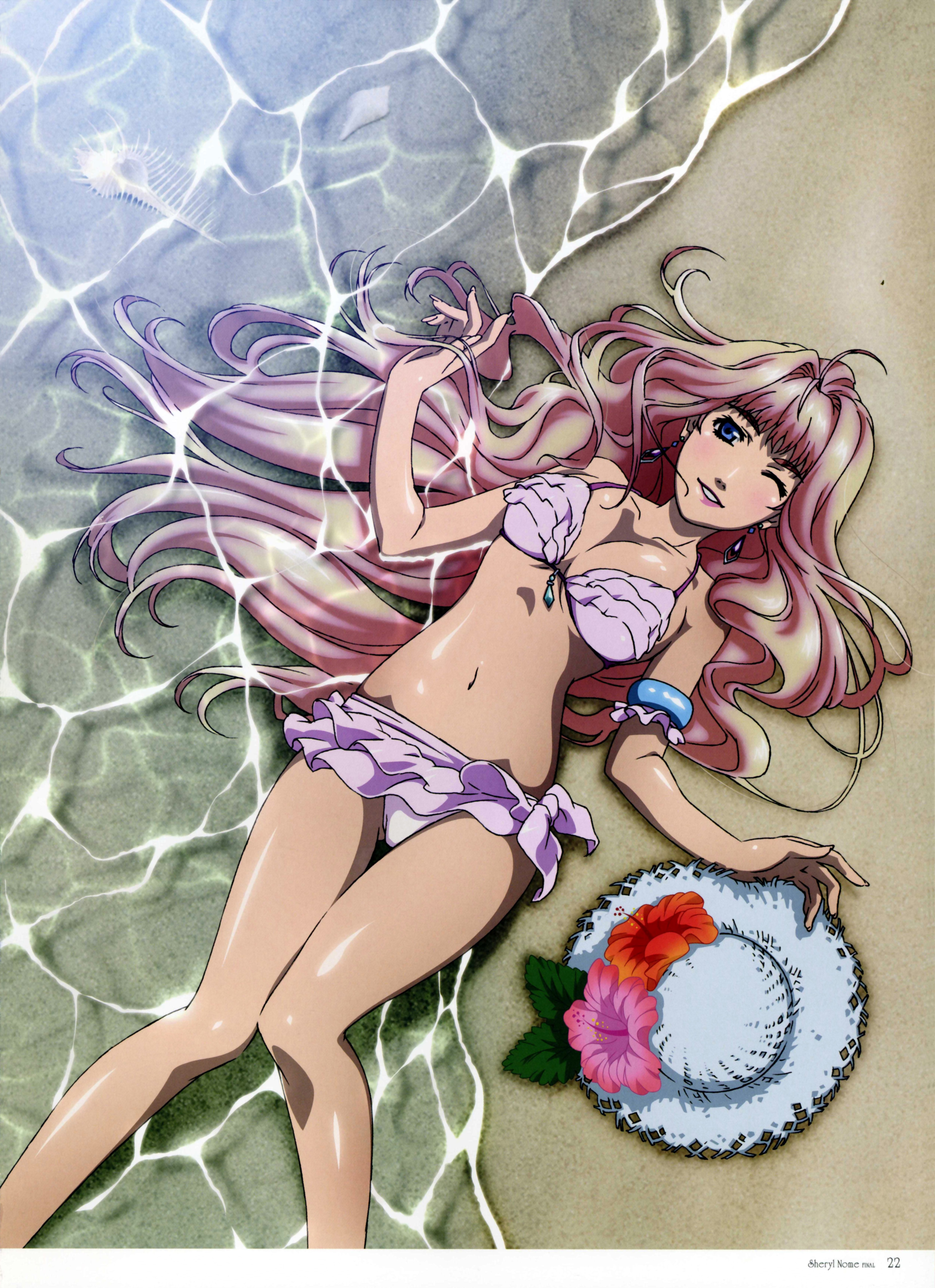 Macross Frontier Hentai
