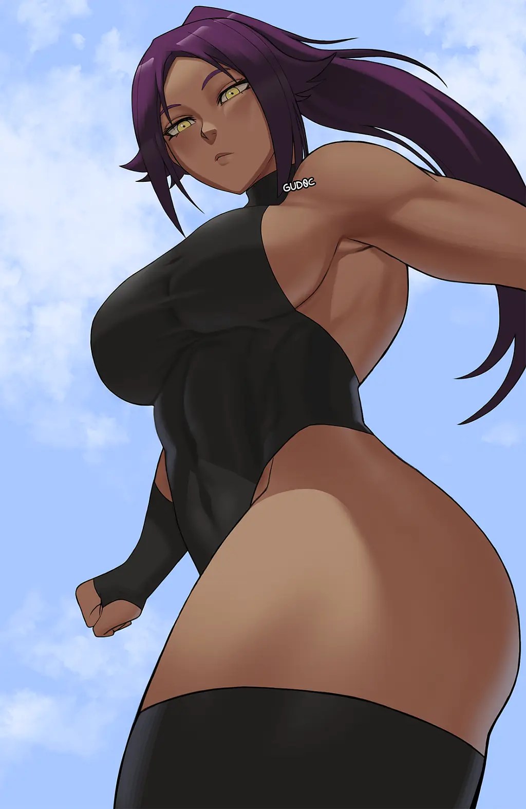 Shihouin Yoruichi - BLEACH - Image by Gud0c 3776108 - Zerochan Anime 