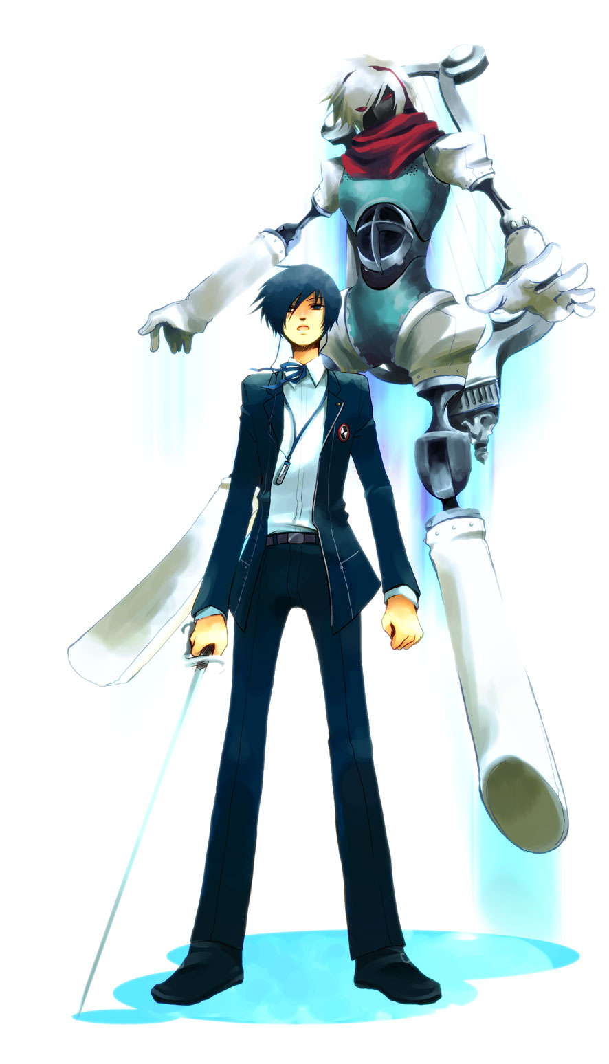 Persona 3 Orpheus Fanart Novocom Top