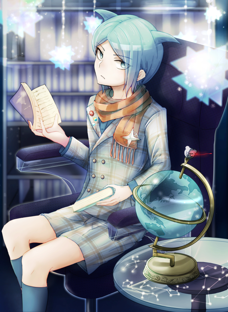 Danganronpa 2 is finally available on smartphones! Shingetsu Nagisa - Zettai Zetsubou Shoujo - Danganronpa