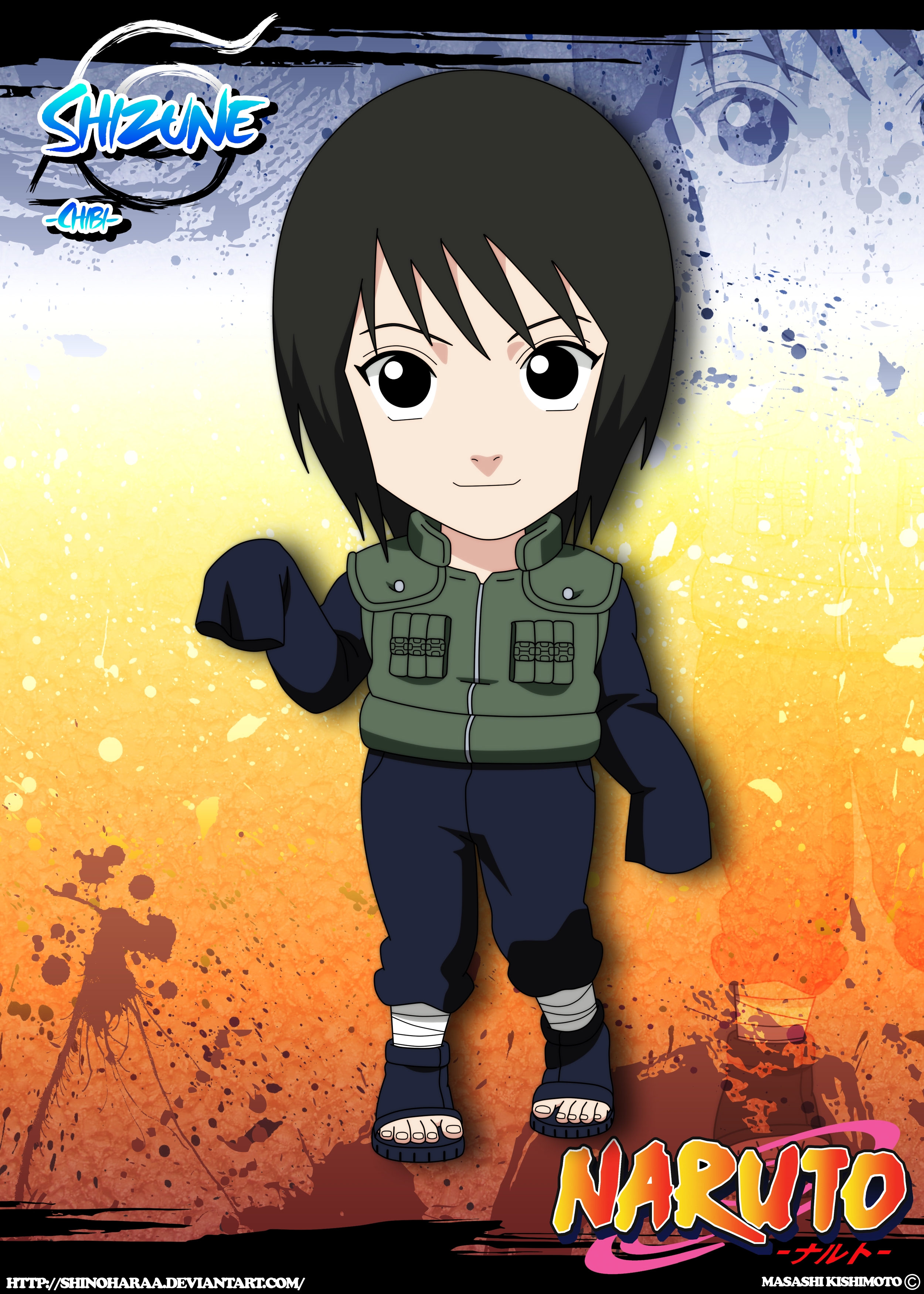 The best quality and size only with us! Shizune - NARUTO - Zerochan Anime Image Board