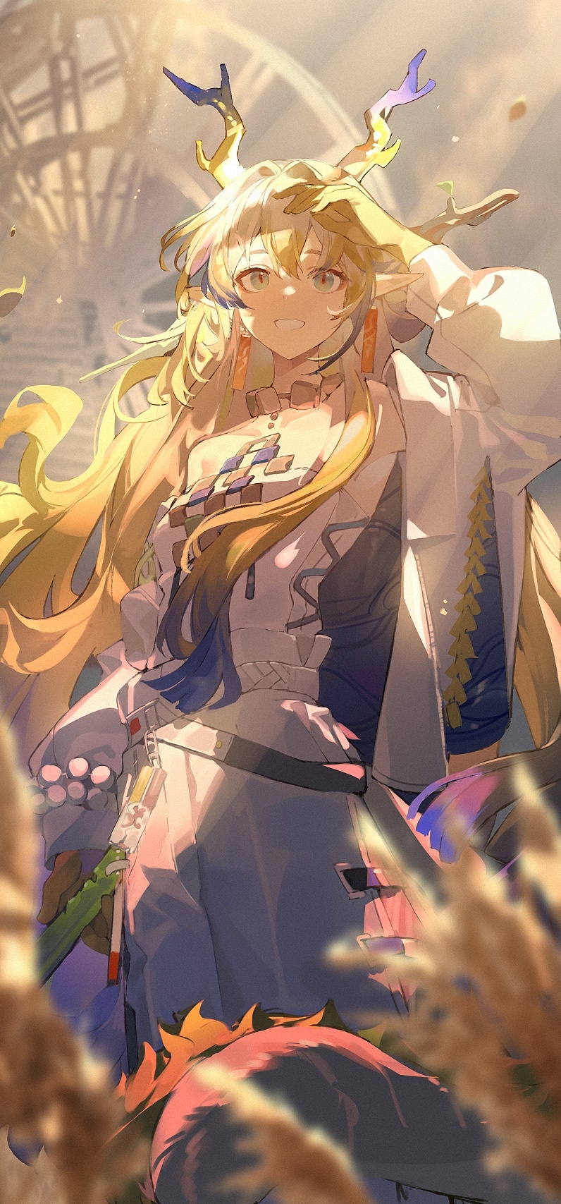 Shu (arknights) image by dadijiji #4159794