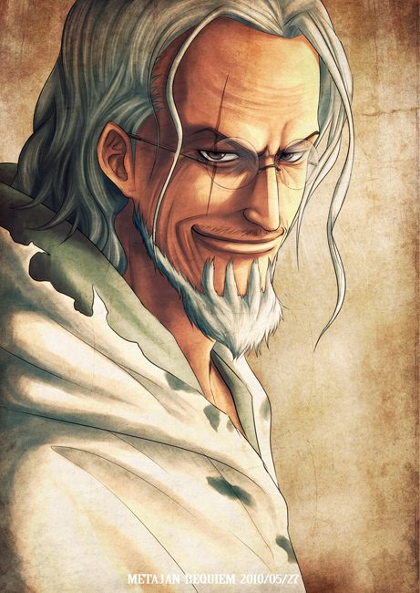 Silvers Rayleigh One Piece Zerochan Anime Image Board