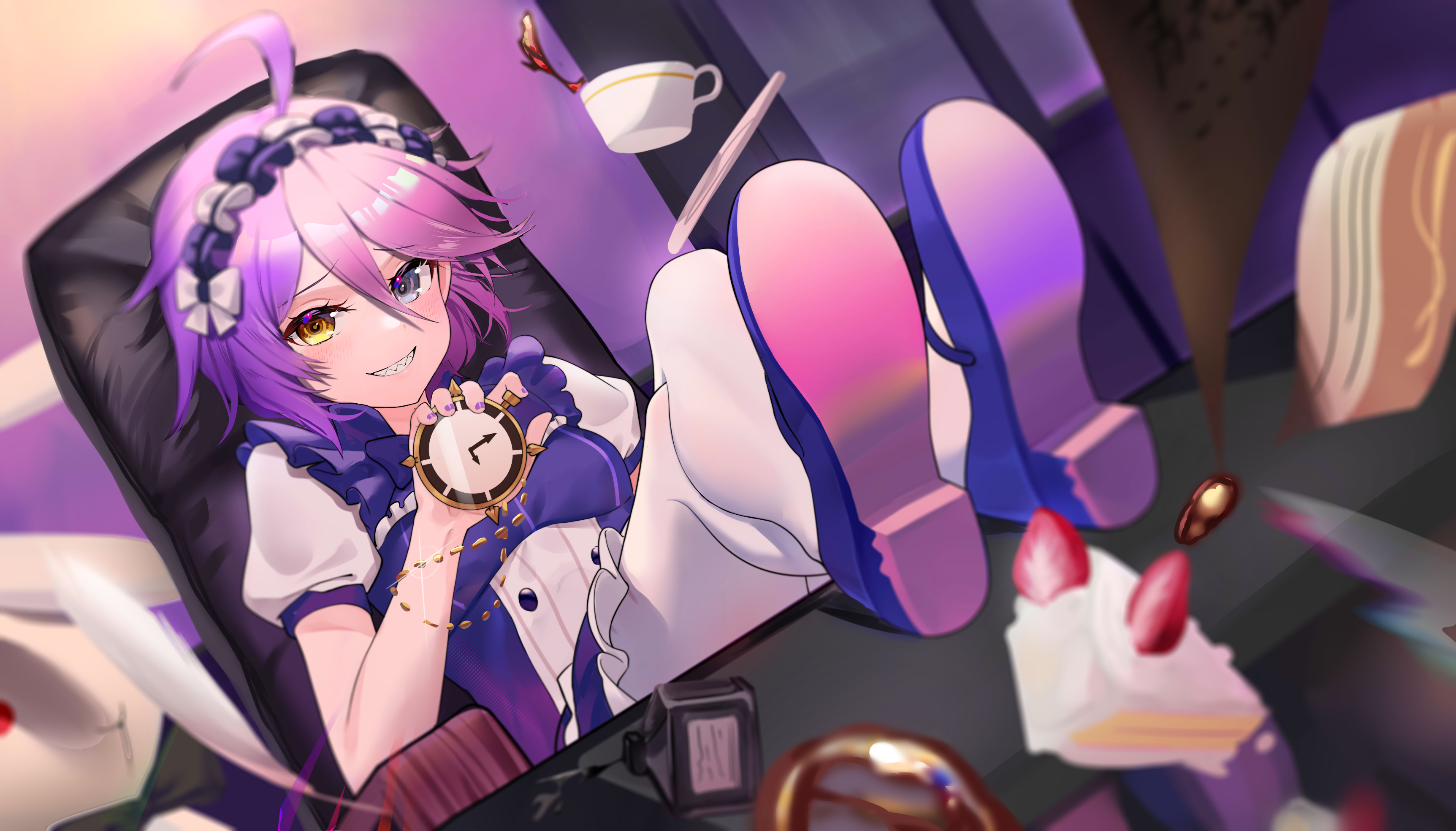 Sin Mal (Houkai Gakuen 2) by Mihoyo id 75247218 4013495.