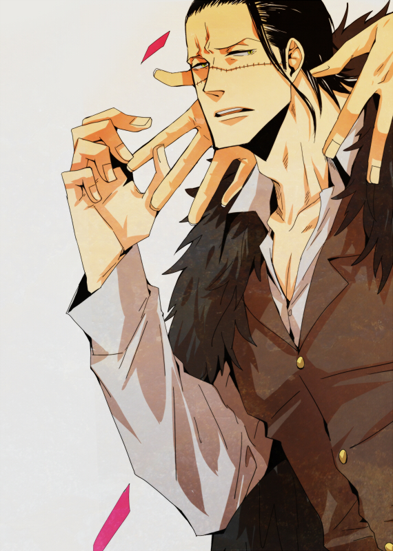 Sir Crocodile One Piece Mobile Wallpaper 1085818 Zerochan Anime Image Board