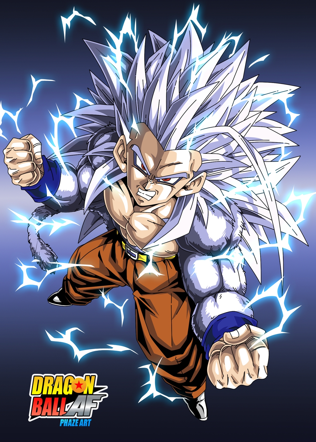 Super saiyan goku super saiyan gif find on gifer. Super Saiyan 5 - DRAGON BALL - Zerochan Anime Image Board