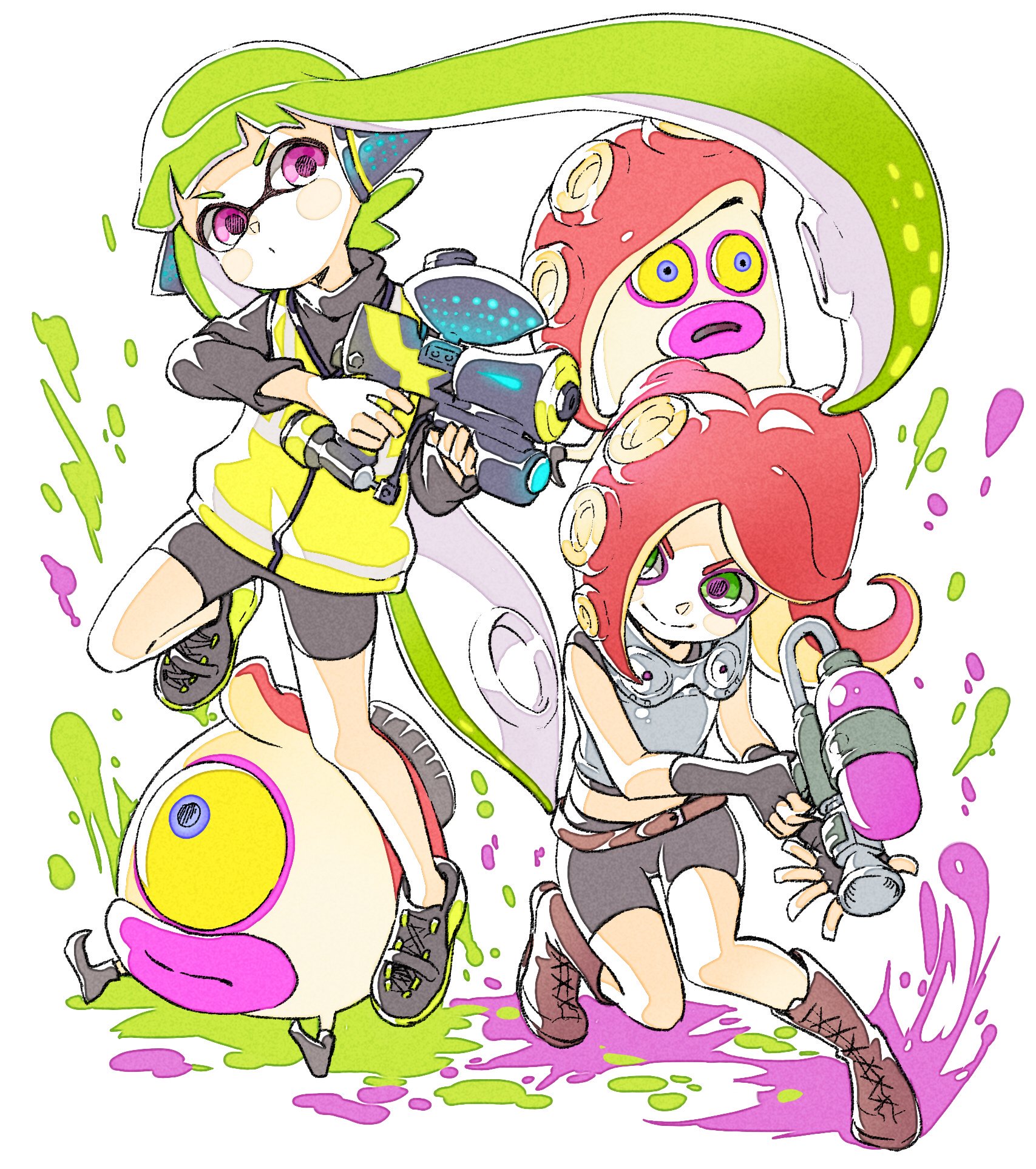 Splatoon Image by Comamawa 2111178 - Zerochan Anime Image Board