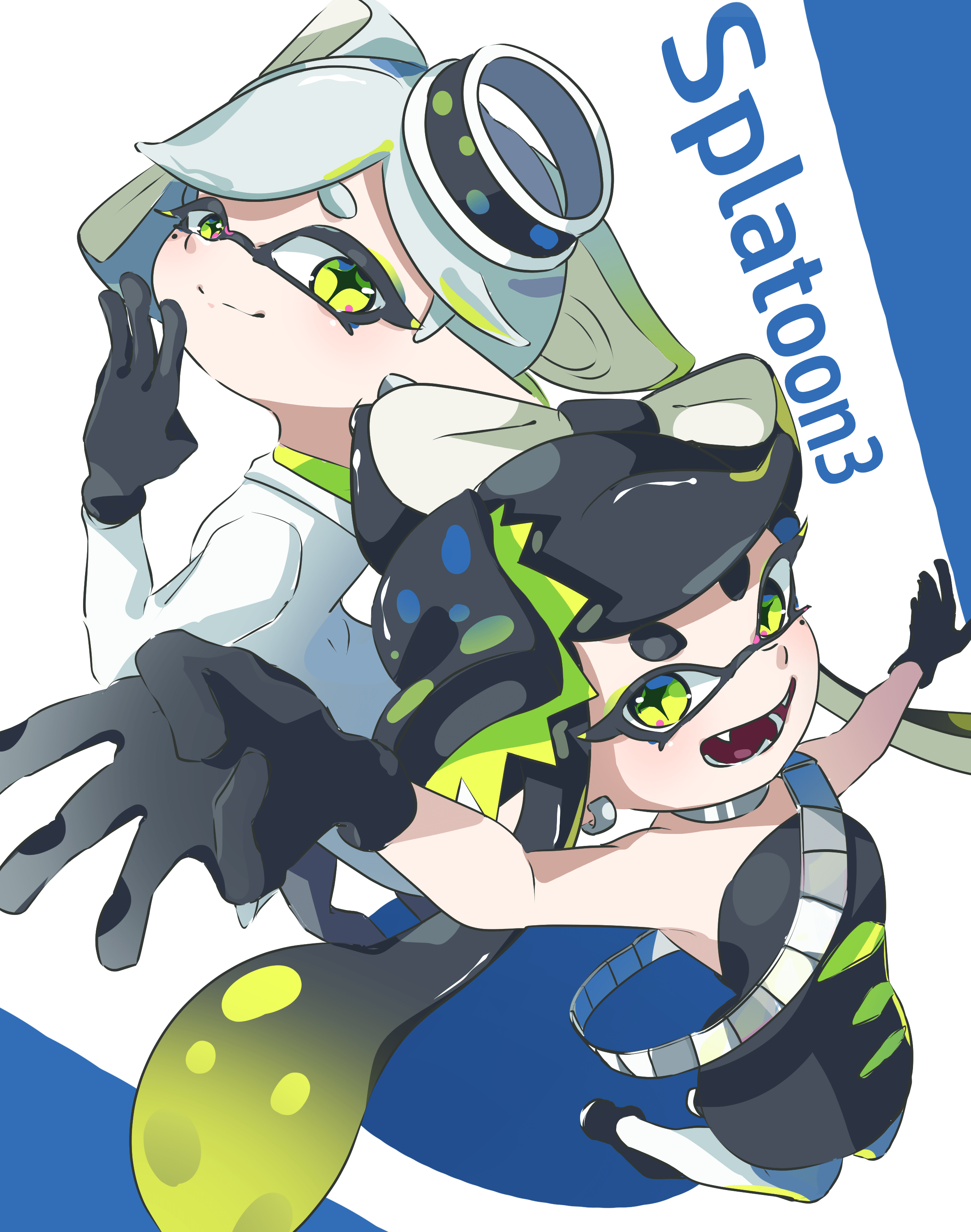 Squid Sisters - Splatoon - Image by naki ttyo 3729697 - Zerochan Anime 
