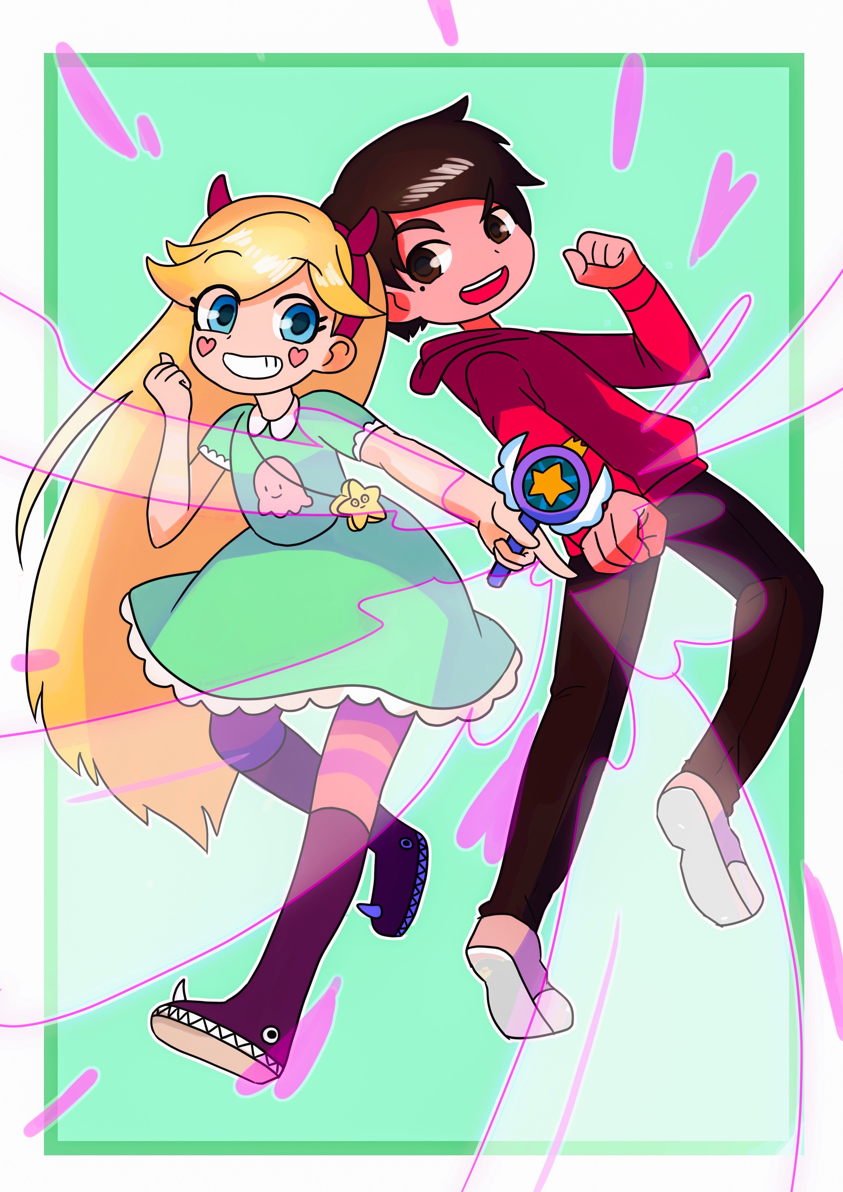 Star Kisses Marco! (Star Vs the Forces of Evil Season 4 Episode 19) -  YouTube