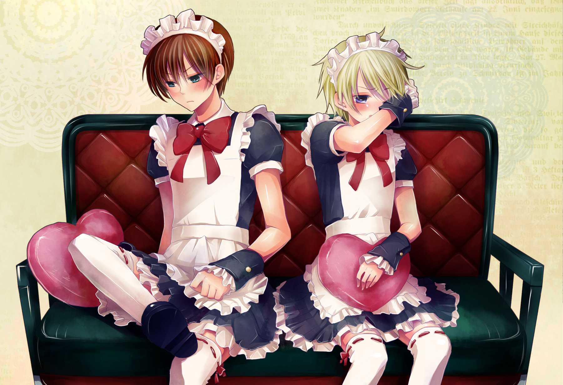 Crossdress Doujinshi